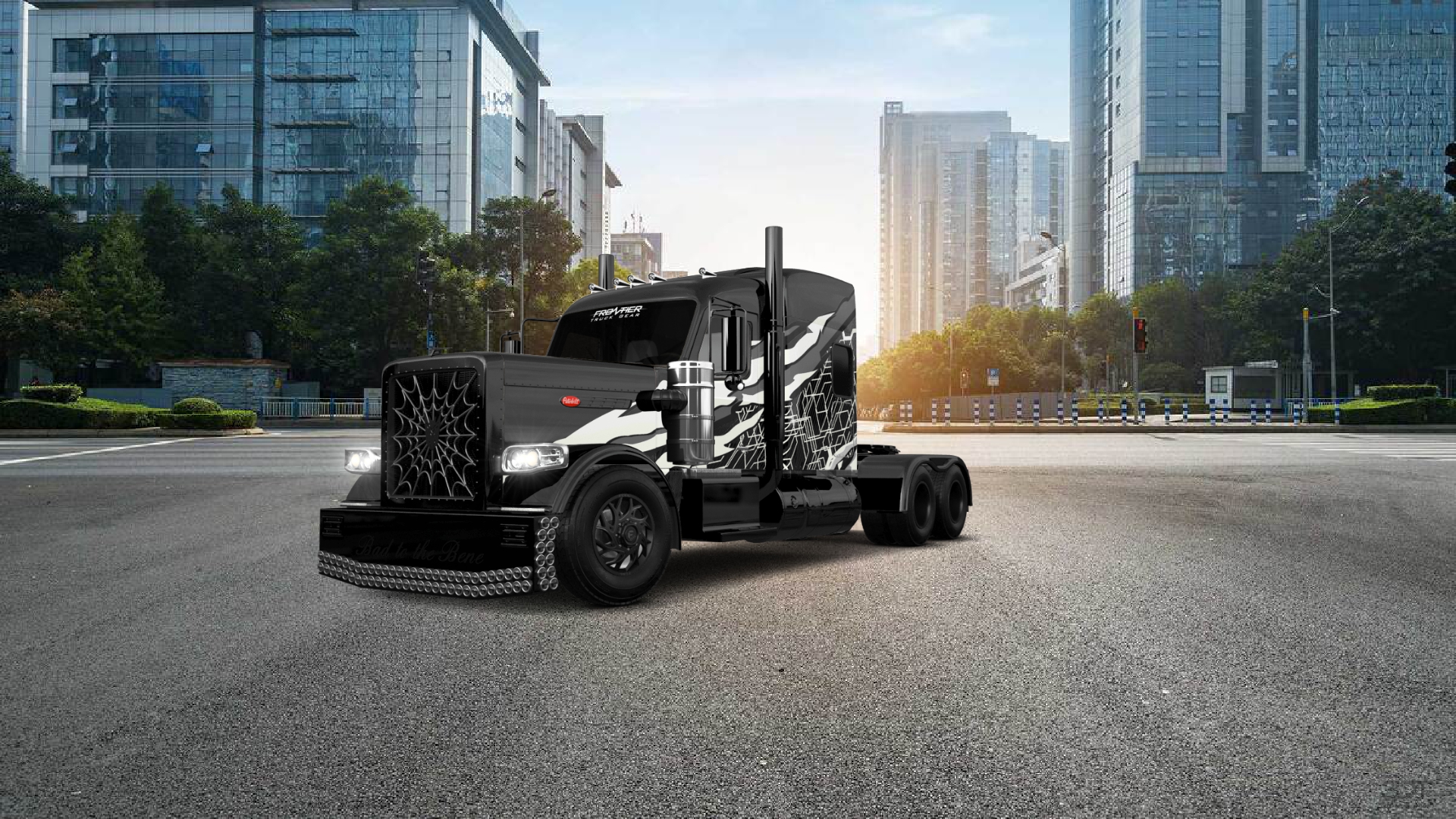 Peterbilt 589 Sleeper Cab Truck 2024