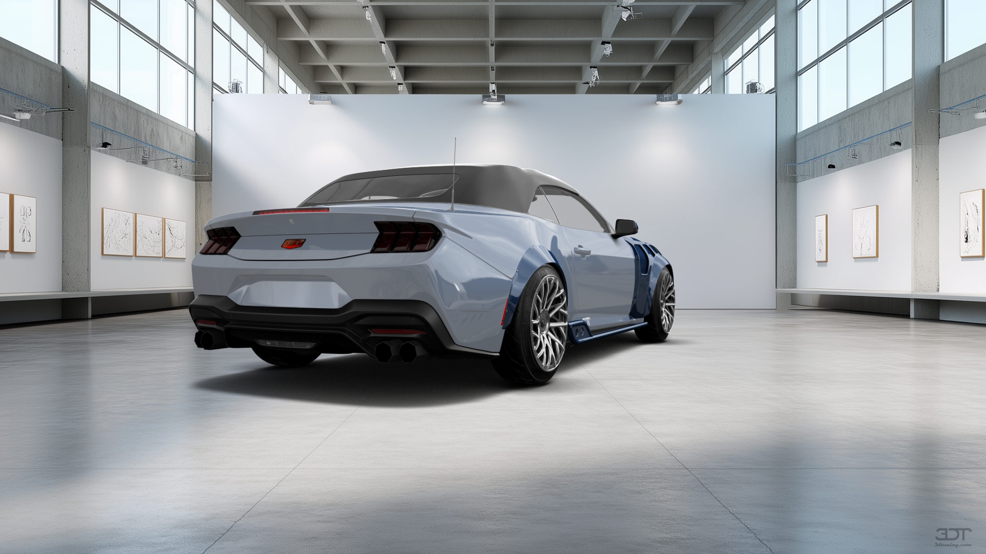 Ford Mustang 2 Door Convertible 2024 tuning