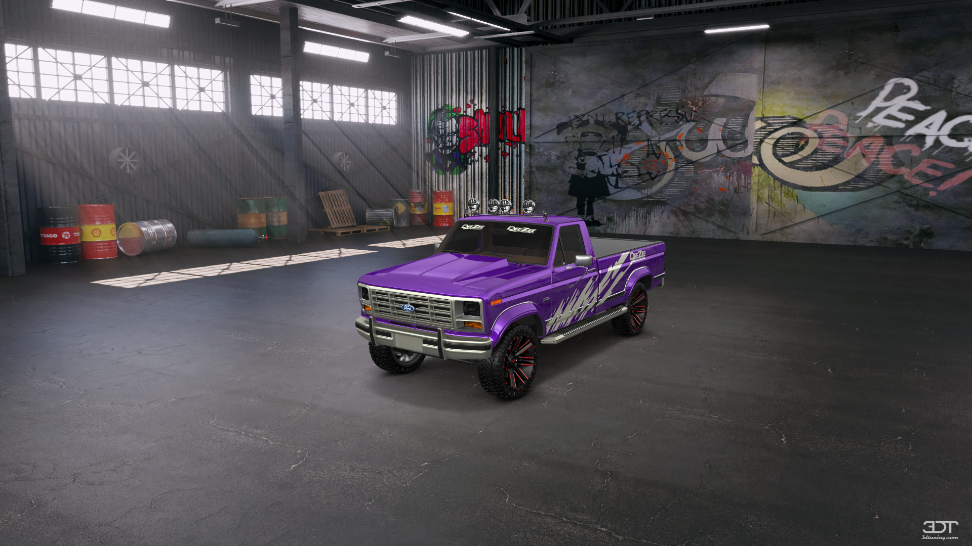 Ford F-150 2 Door pickup truck 1986