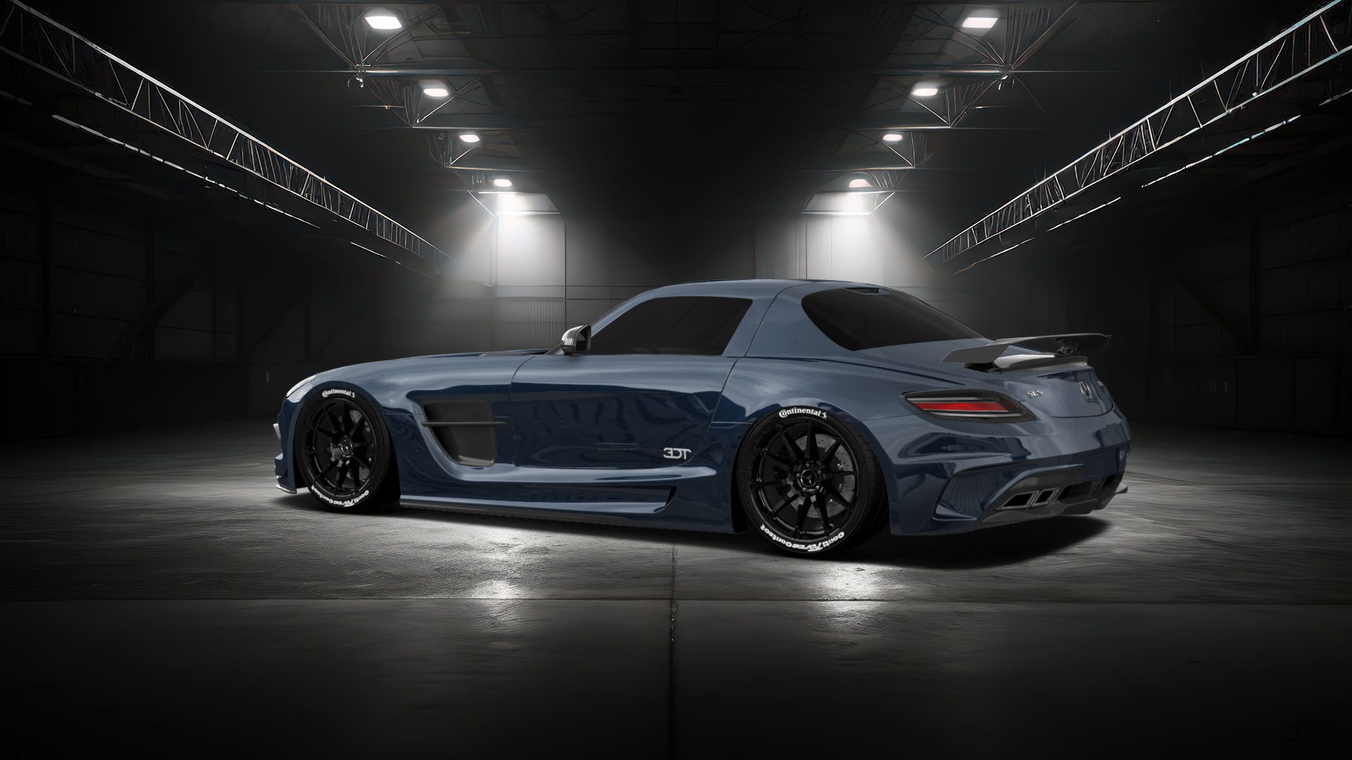 Mercedes SLS 2 Door Coupe 2011 tuning