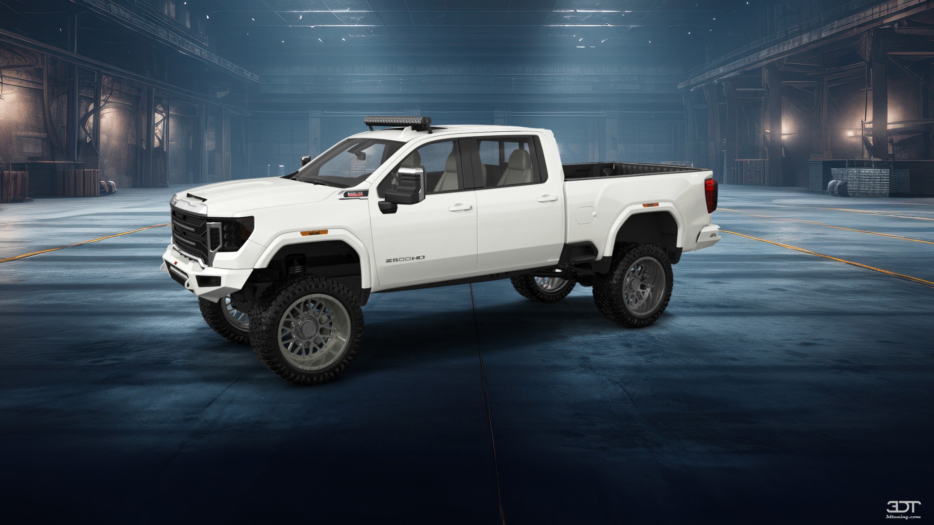 GMC Sierra 2500 HD 4 Door pickup truck 2020 tuning
