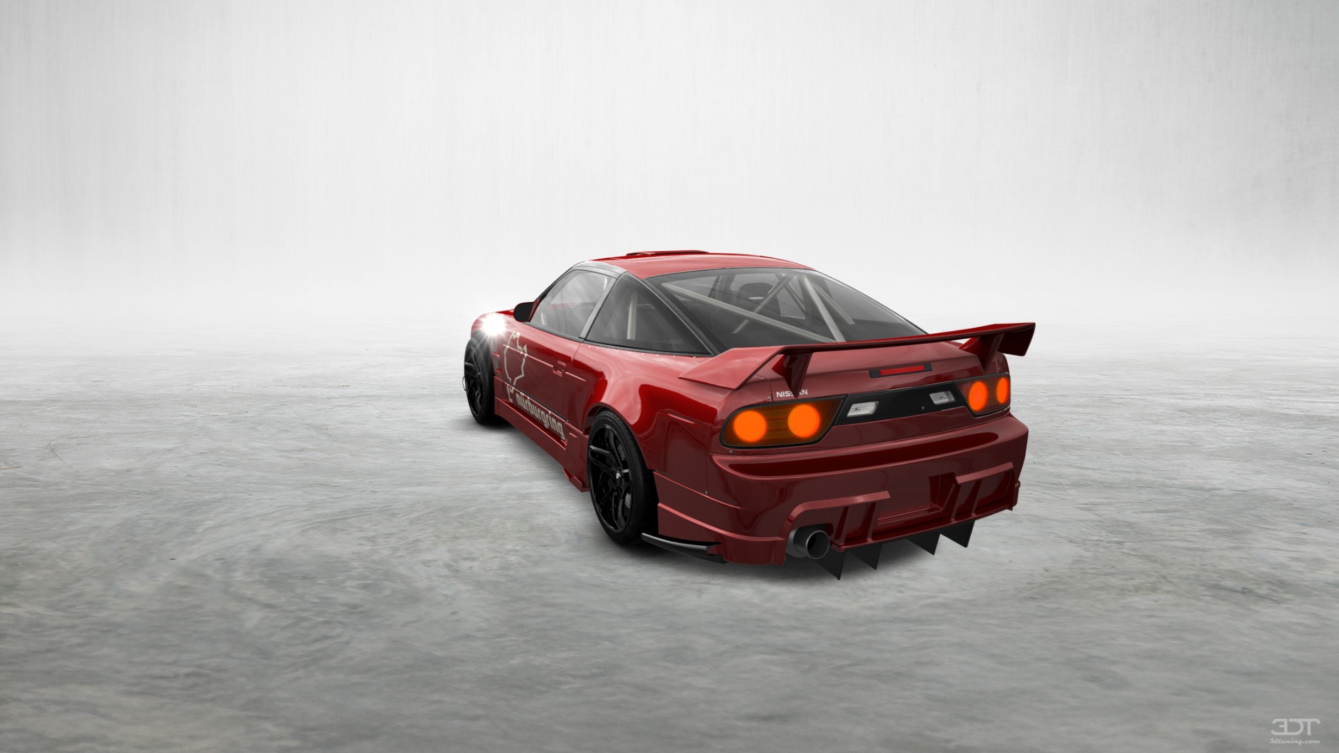 Tuning Nissan 240SX 3 Door Hatchback 1989