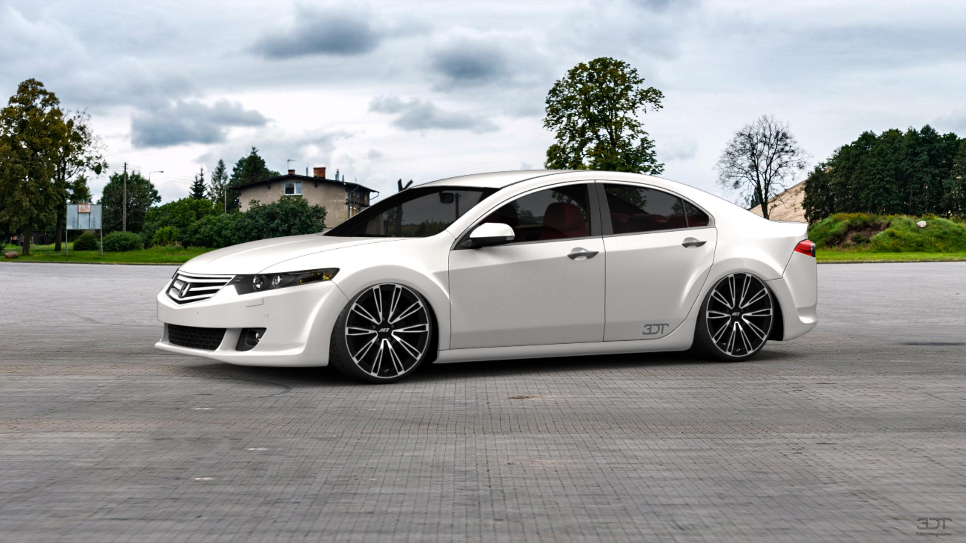 Honda Accord Sedan 2009 tuning