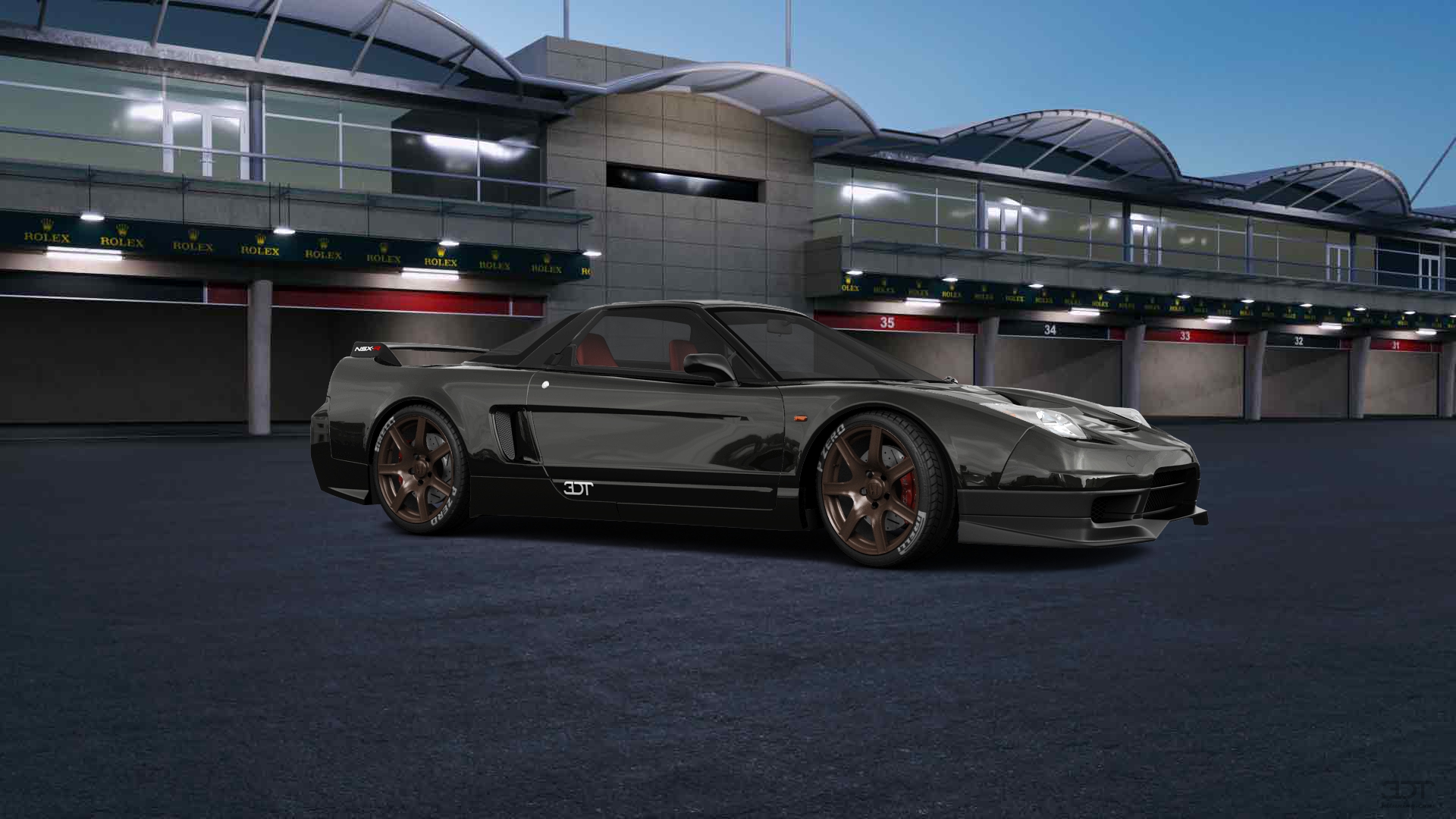 Honda NSX-R 2 Door Coupe 2005
