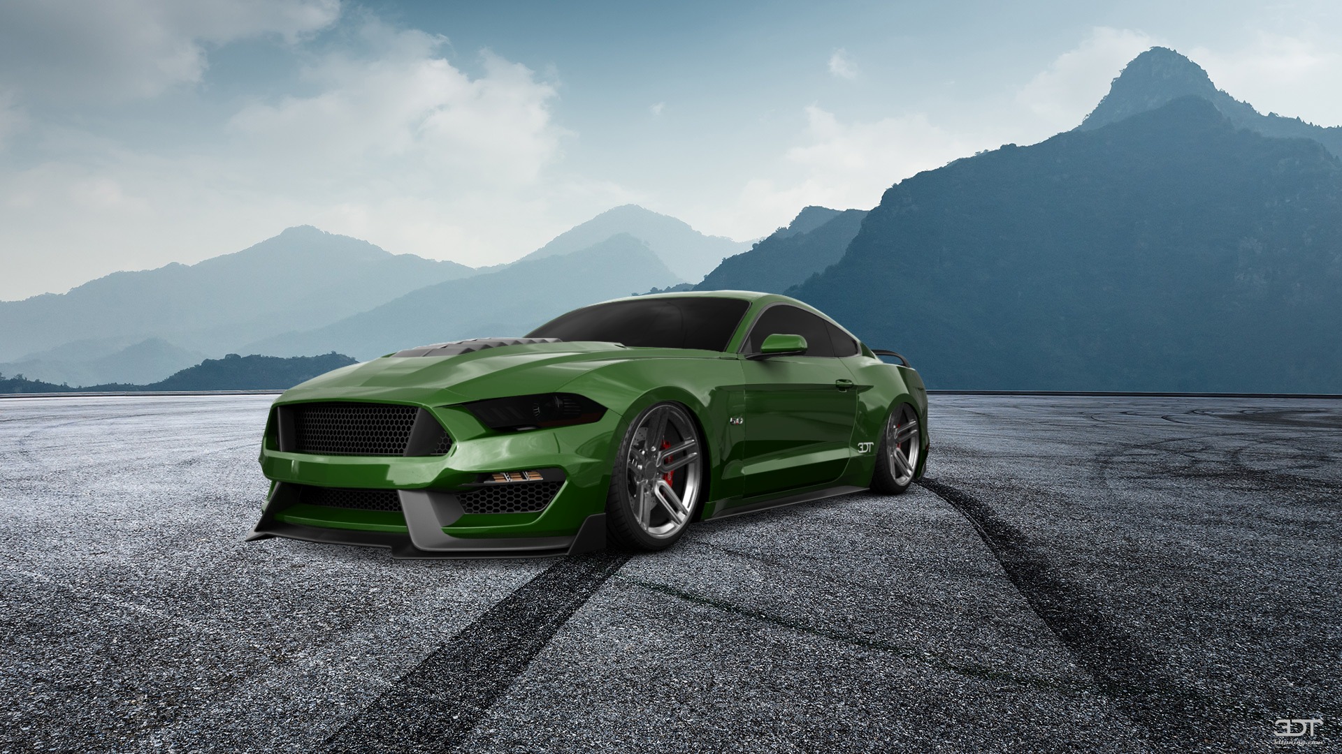 Ford Mustang Ecoboost 2 Door Coupe 2018