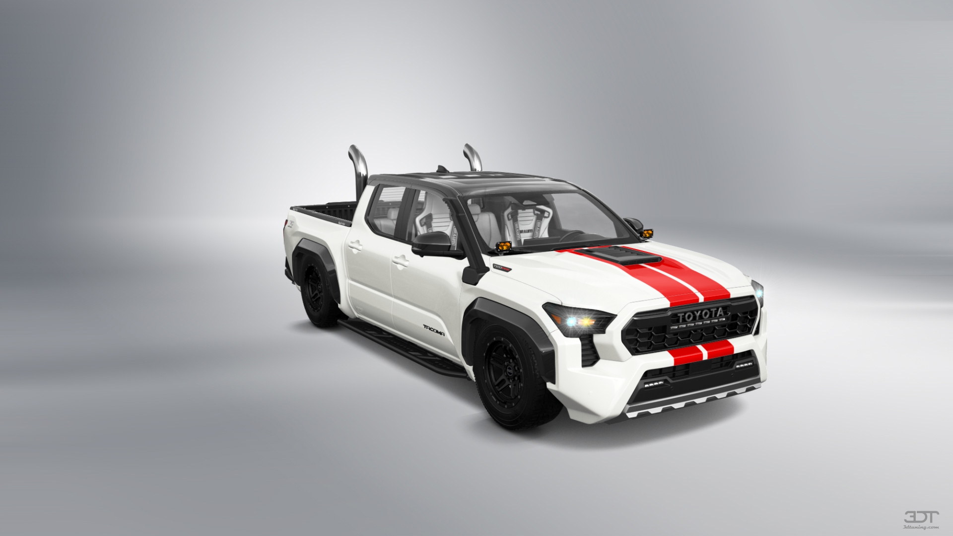 Toyota Tacoma Crew Cab 4 Door pickup truck 2024 tuning