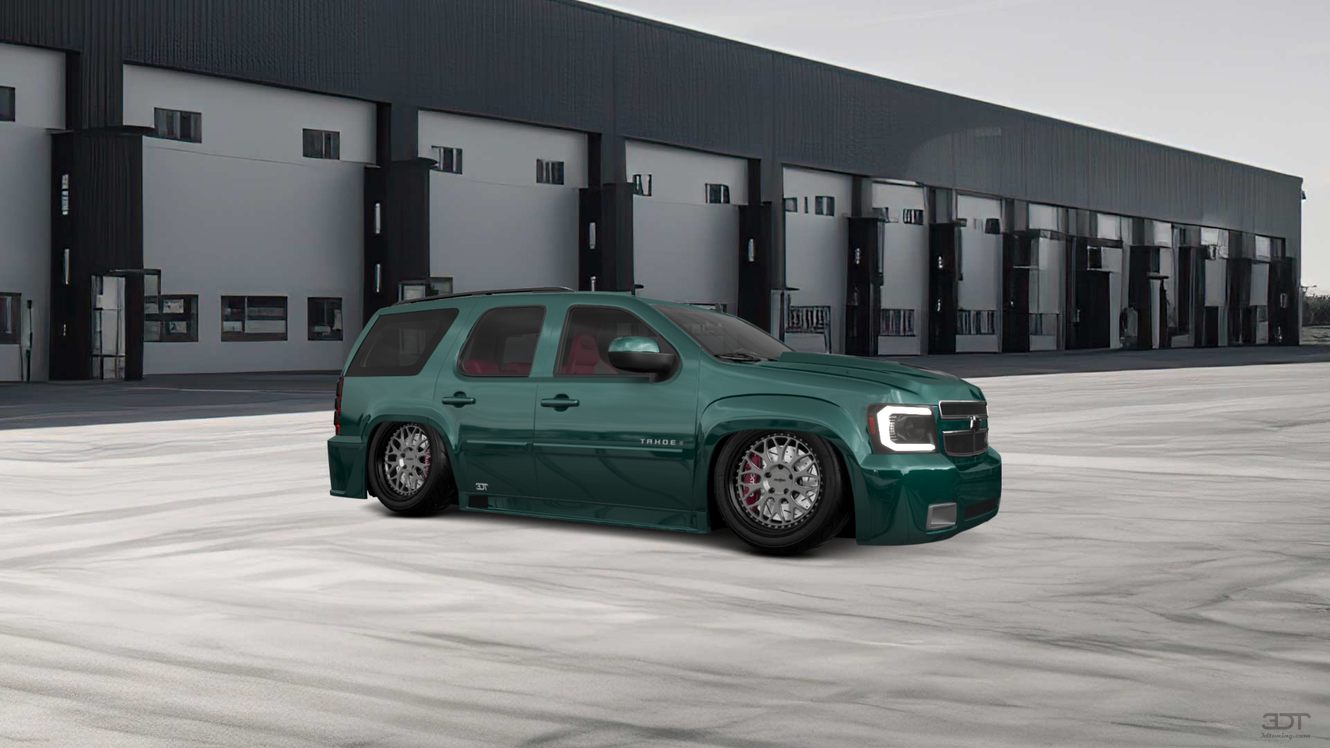 Chevrolet Tahoe 5 Door SUV 2007