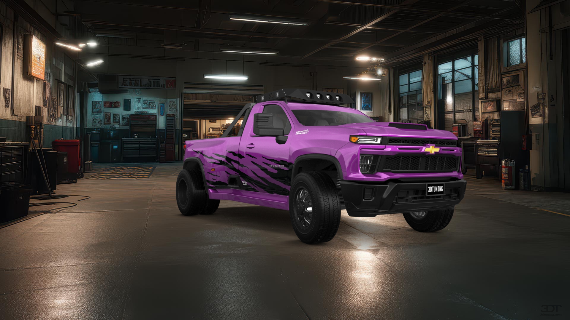 Chevrolet Silverado 3500 HD 2 Door pickup truck 2024 tuning