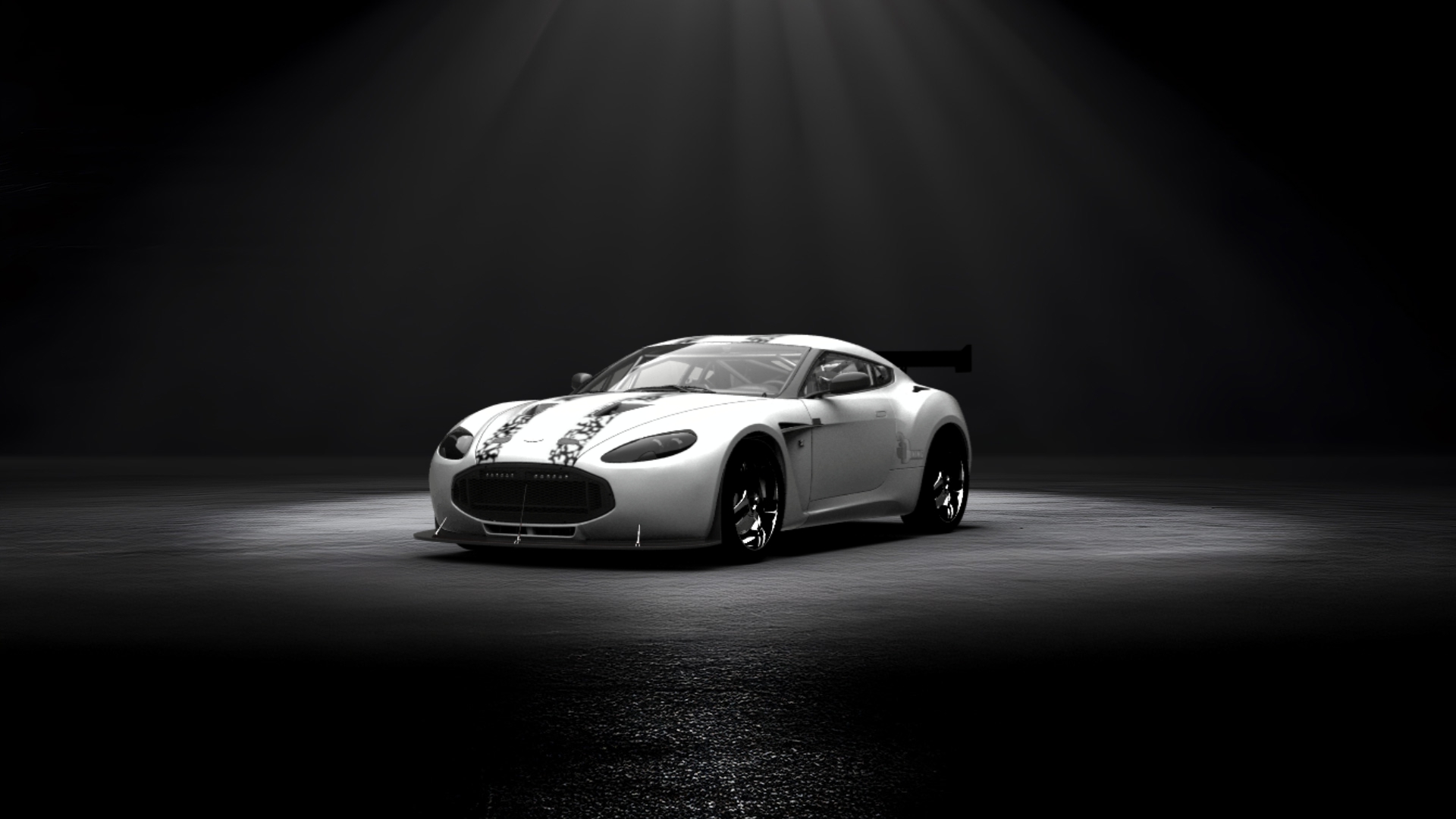 Aston Martin V12 Zagato Coupe 2012