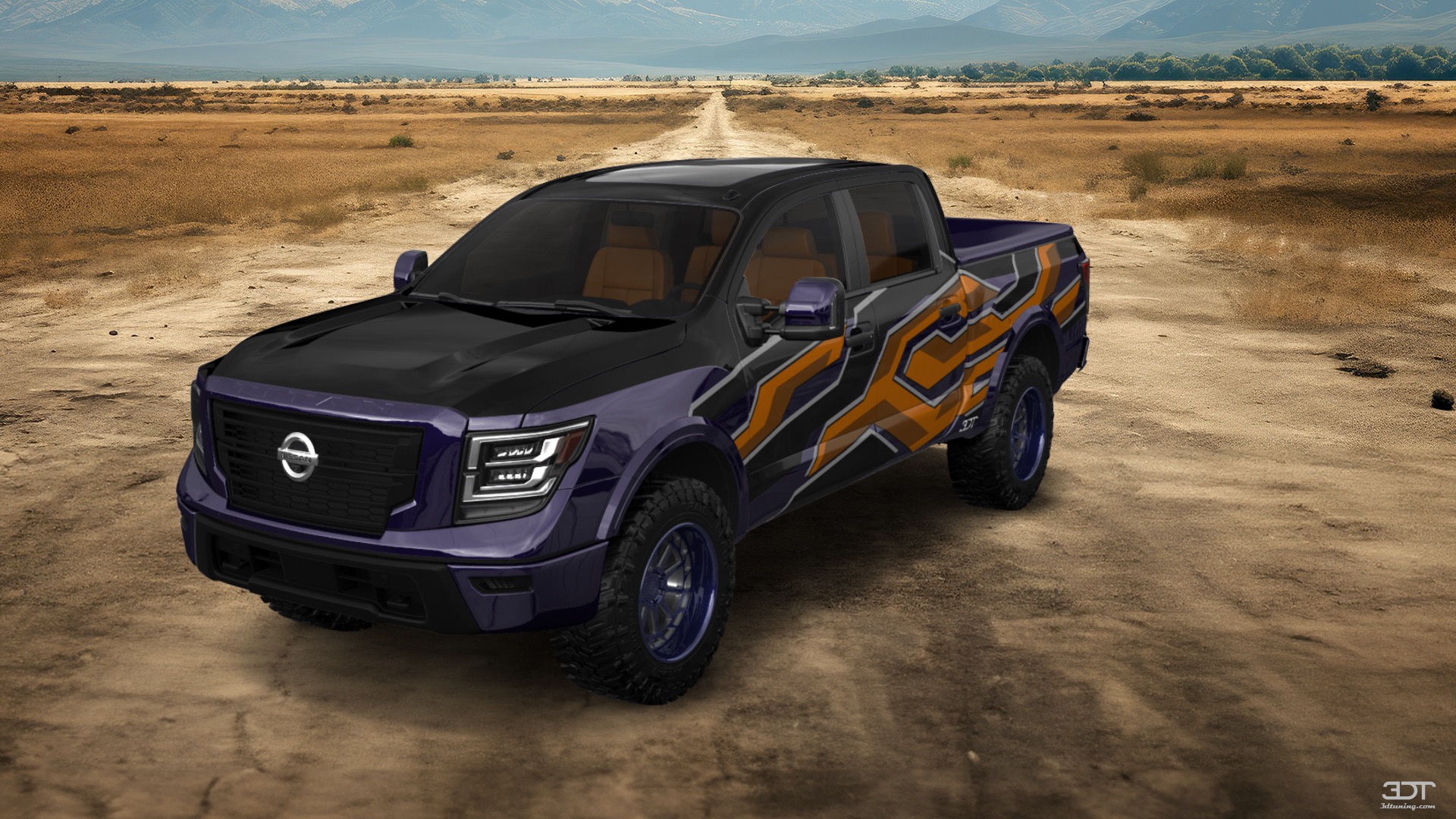 Nissan Titan 4 Door pickup truck 2021