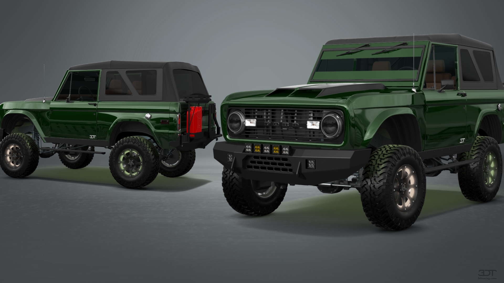 Ford Bronco 3 Door SUV 1965 tuning