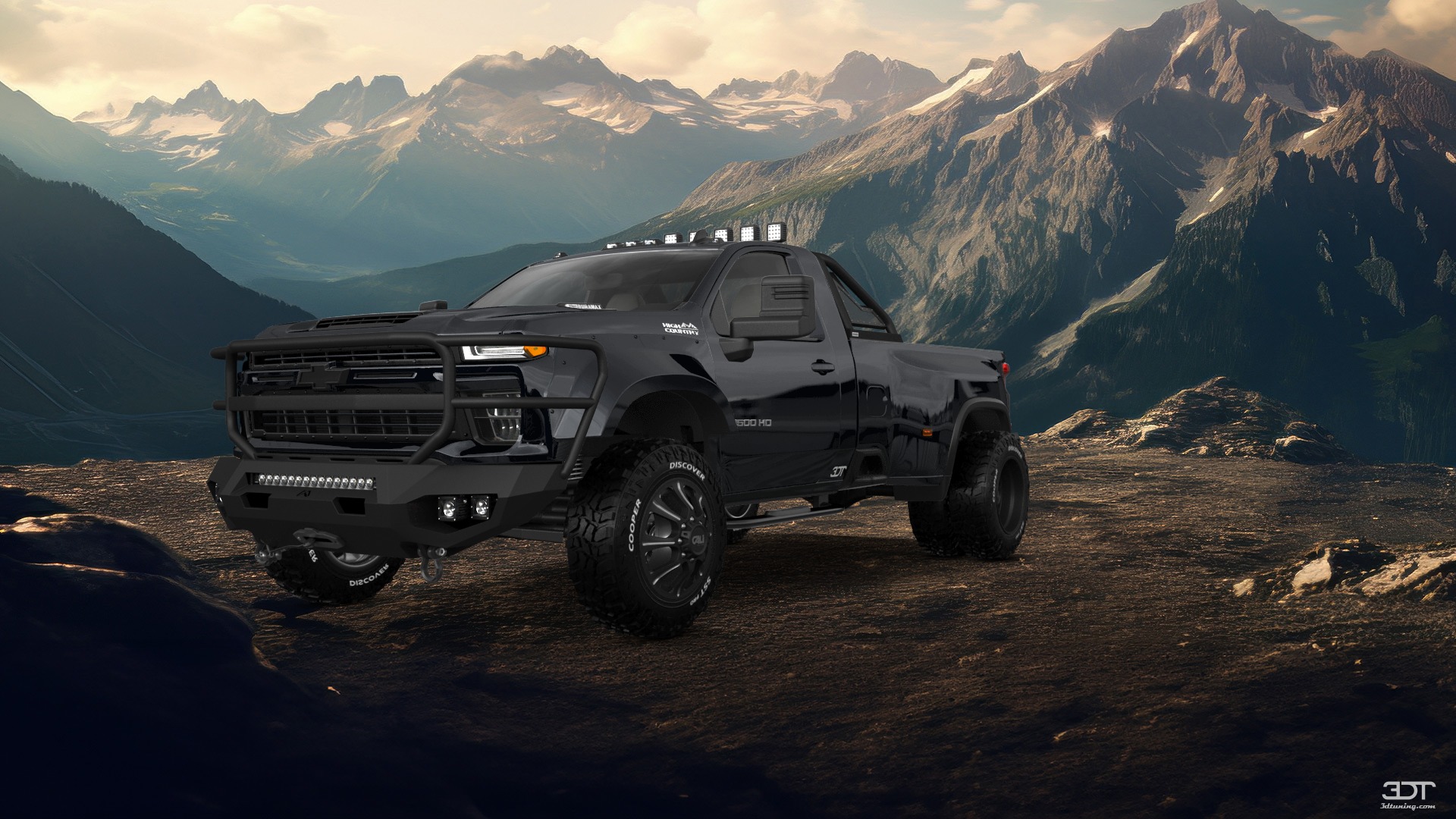 Chevrolet Silverado 3500 HD 2 Door pickup truck 2024 tuning