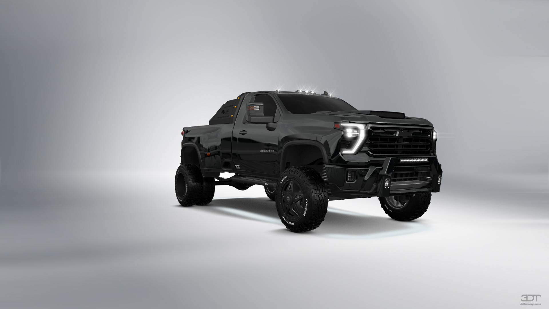 Chevrolet Silverado 3500 HD 2 Door pickup truck 2024