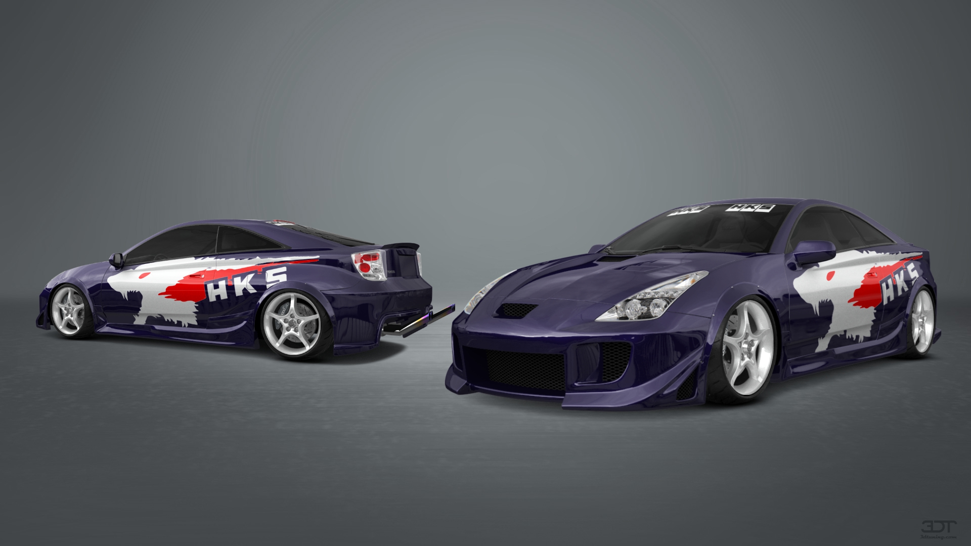 Toyota Celica 3 Door Liftback 2005 tuning