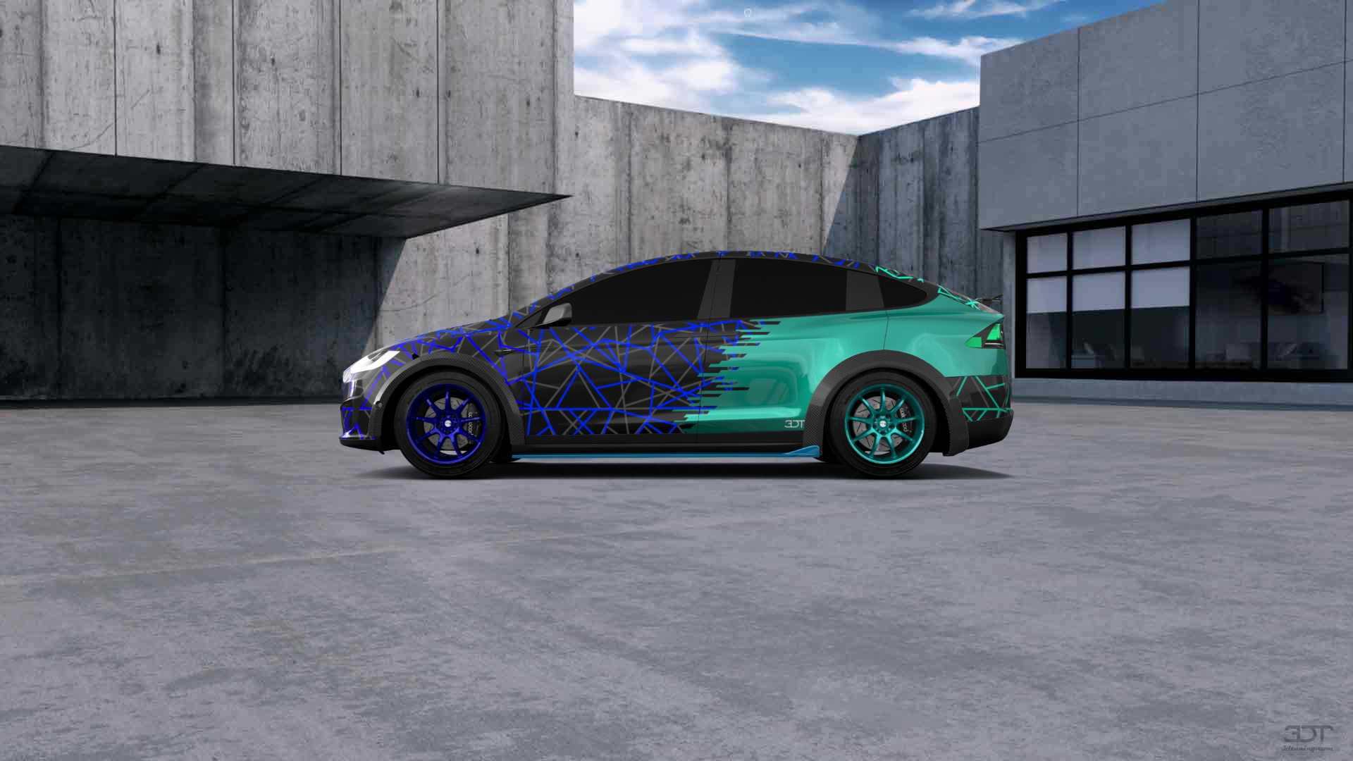 Tesla Model X 5 Door SUV 2024