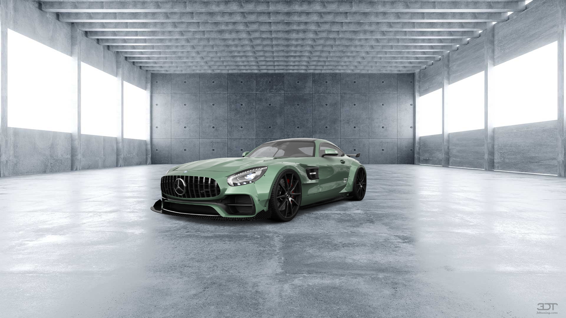 Mercedes AMG GT 2 door fastback coupe 2016