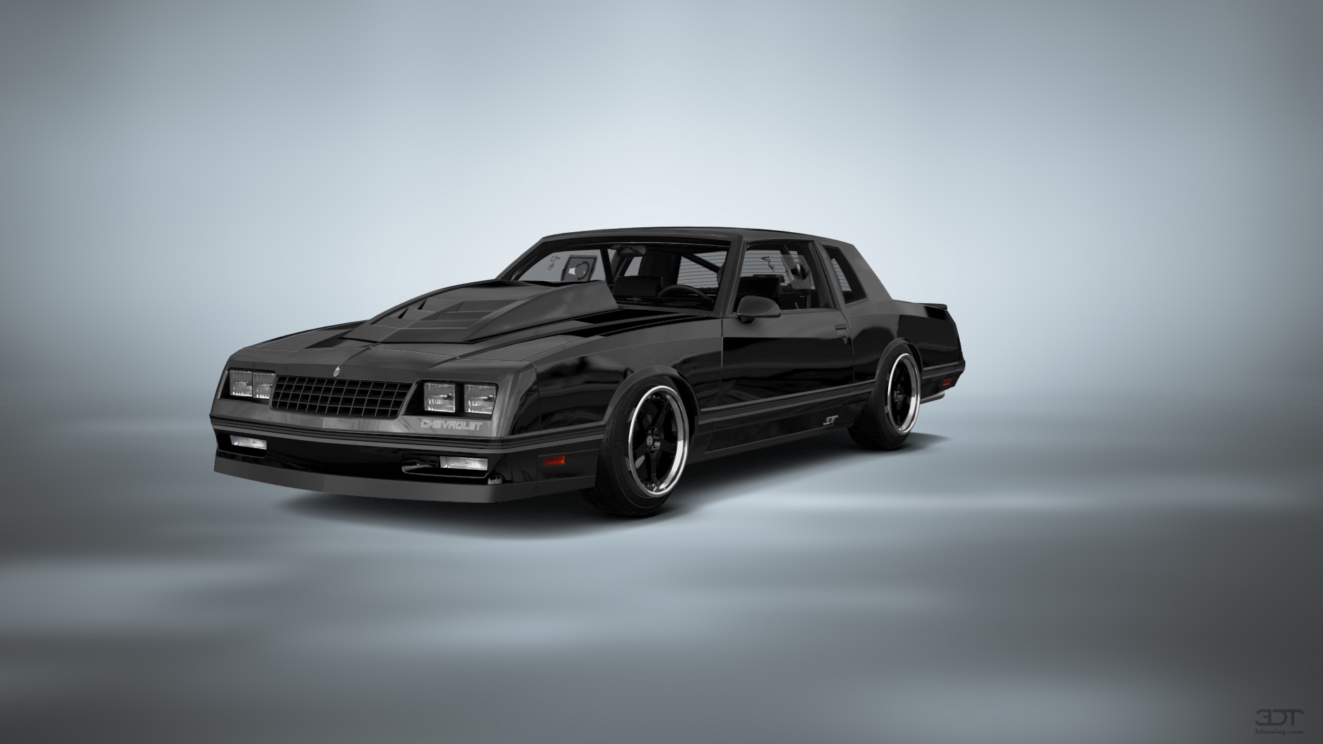 Chevrolet Monte Carlo 2 Door Coupe 1986 tuning