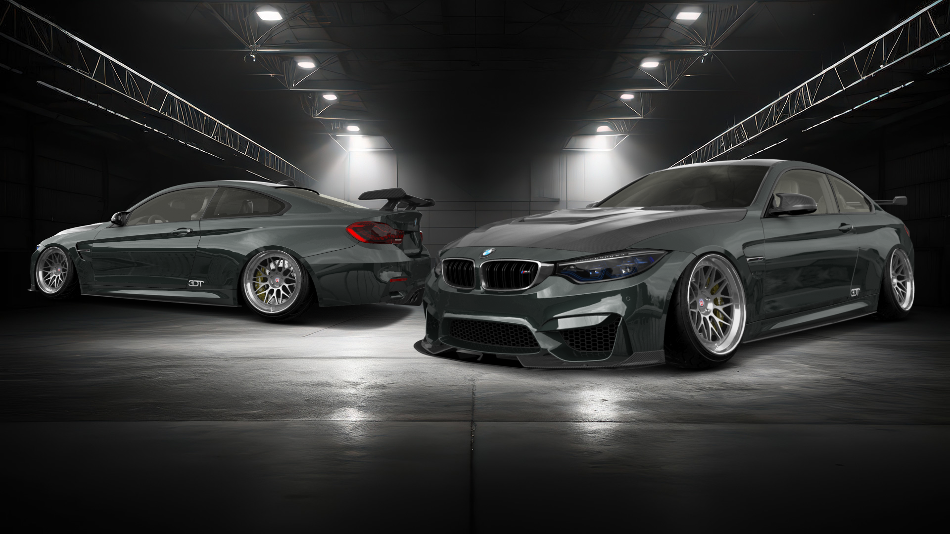 BMW M4 2 Door Coupe 2019 tuning