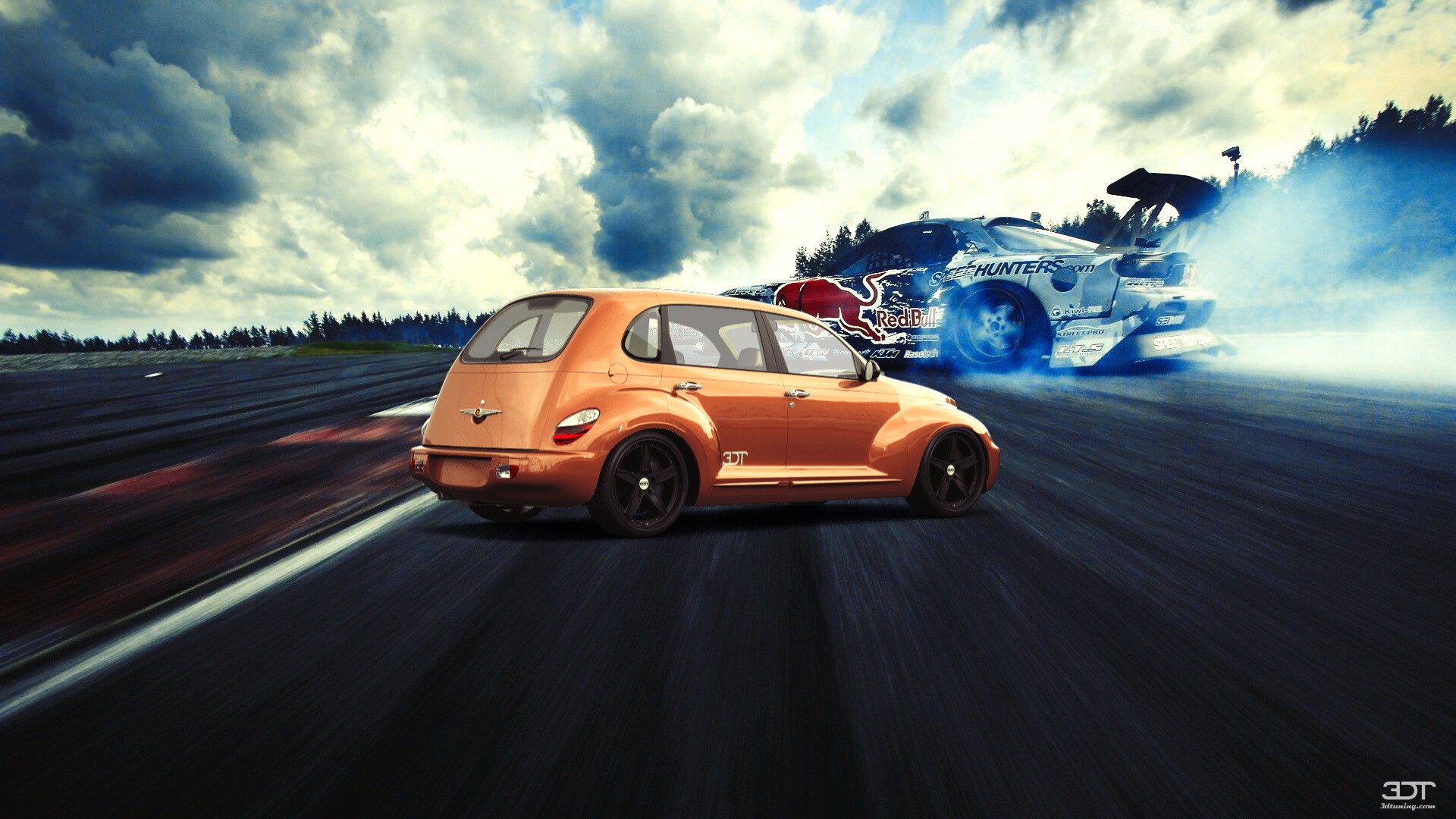 Chrysler PT Cruiser 5 Door Hatchback 2008 Images
