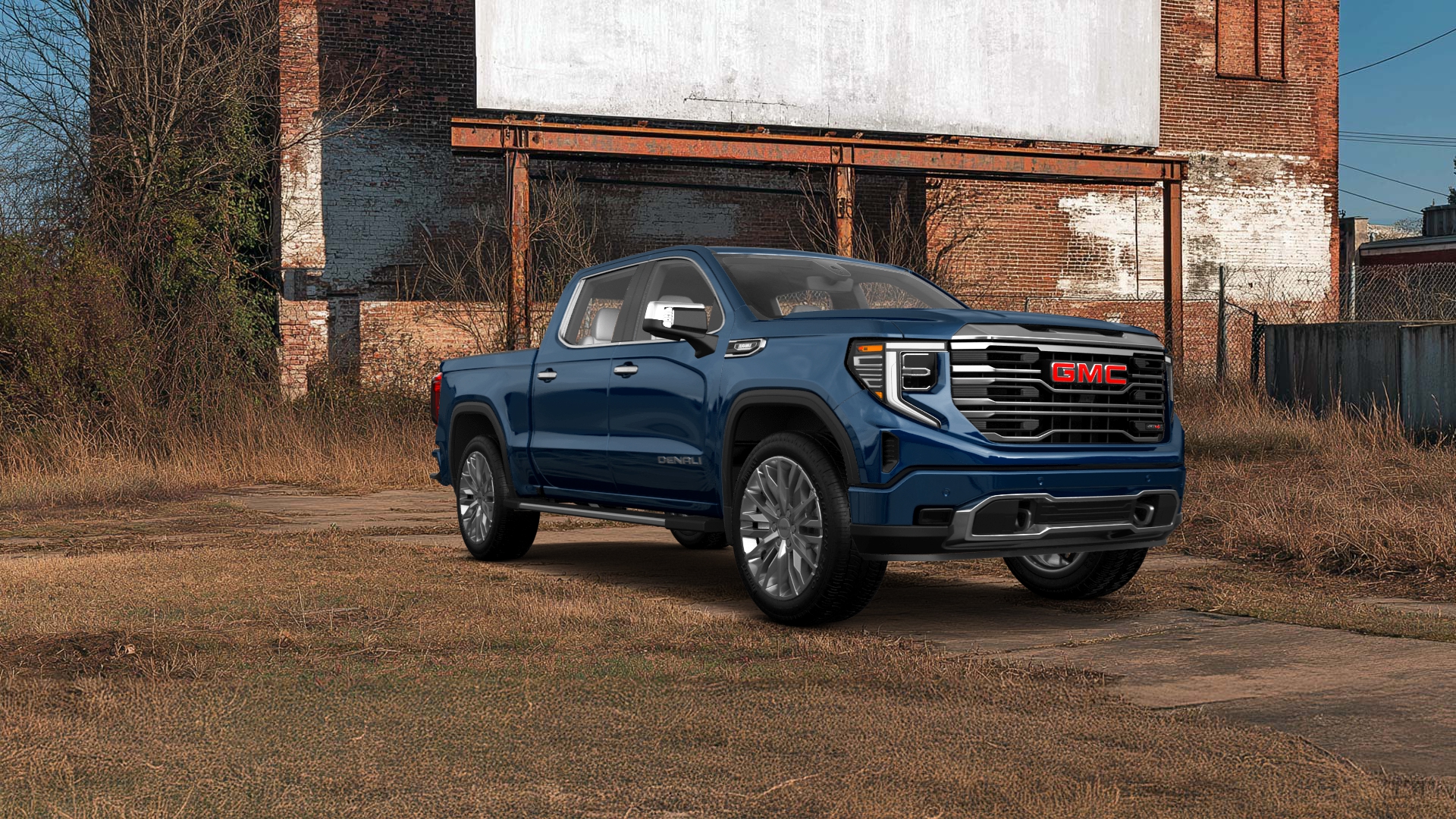 GMC Sierra 1500 Crew Cab 5.8 ft box 4 Door pickup truck 2023
