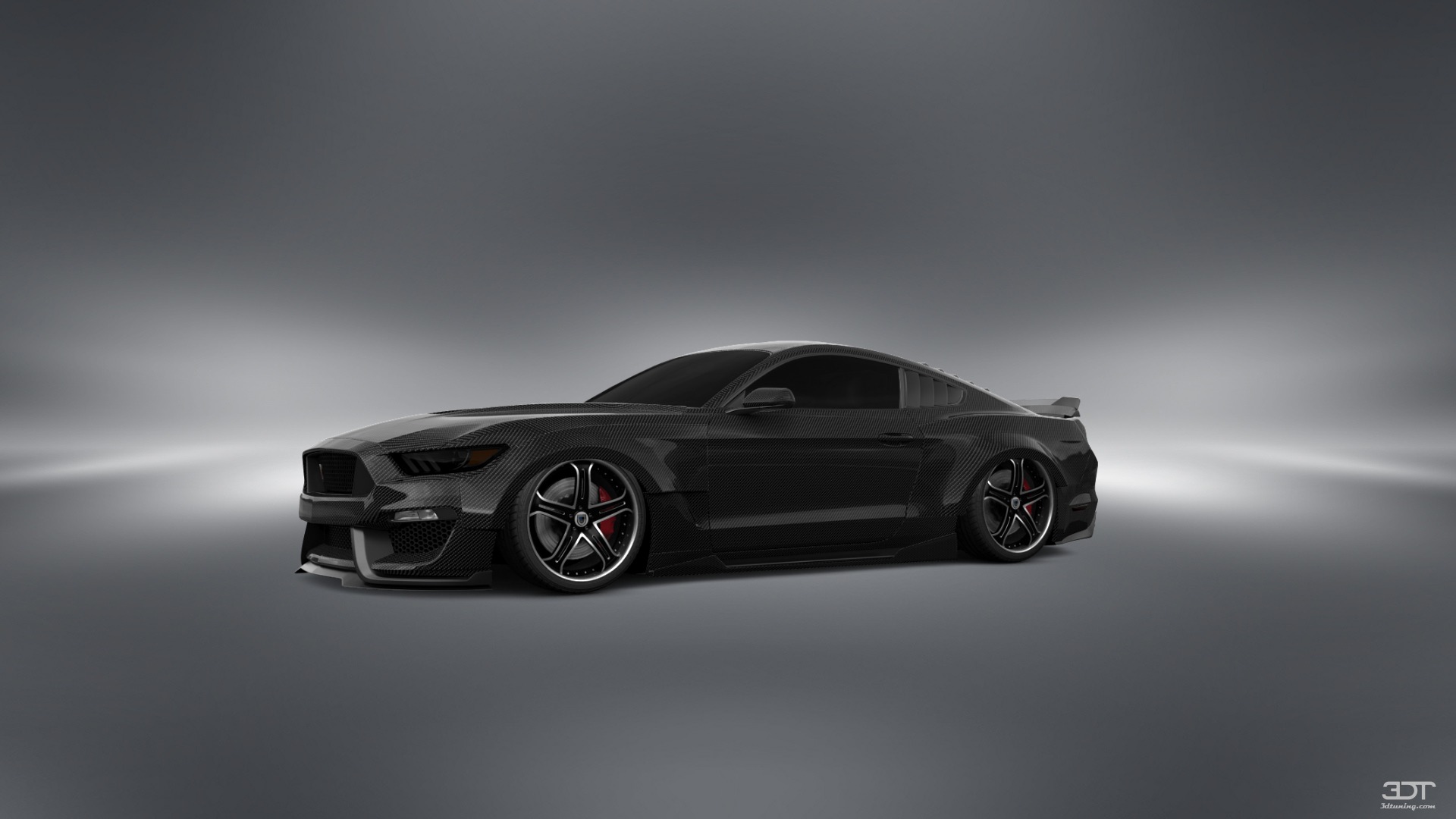 Ford Mustang GT350 2 Door Coupe 2015 tuning