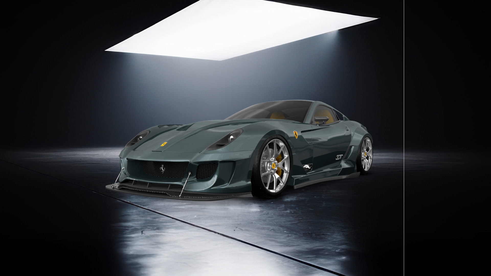Ferrari 599 2 Door Coupe 2012 tuning