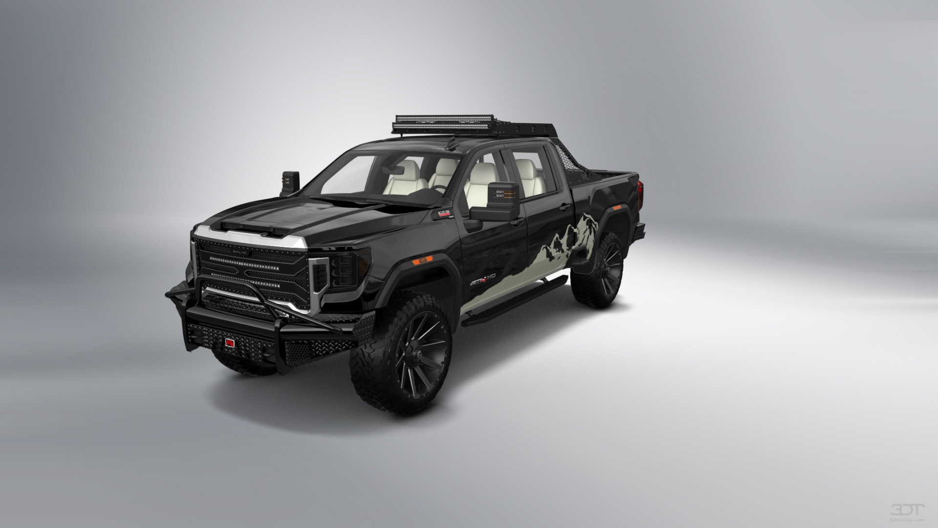 GMC Sierra 2500 HD 4 Door pickup truck 2020