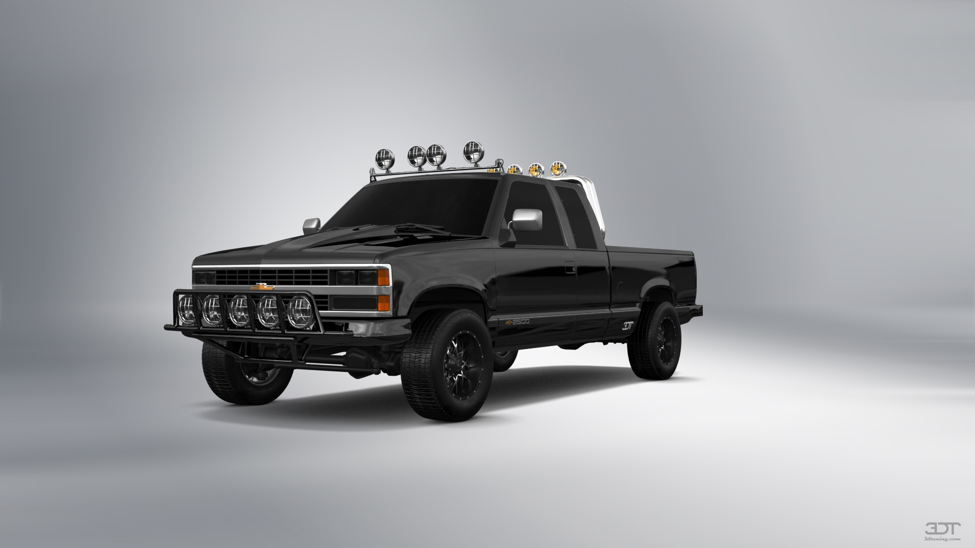 Chevrolet K2500 Extended Cab Pickup 1989
