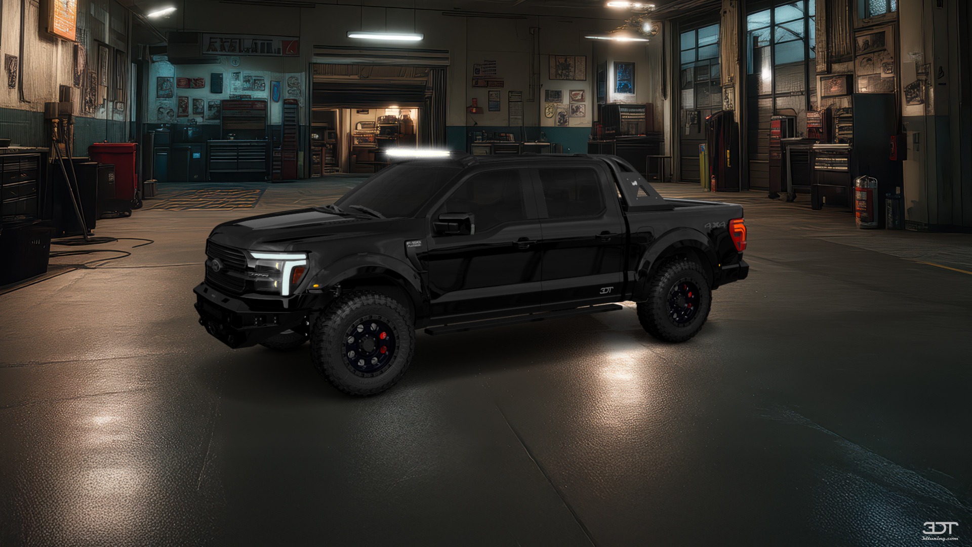 Ford F-150 SuperCrew 4 Door pickup truck 2024 tuning