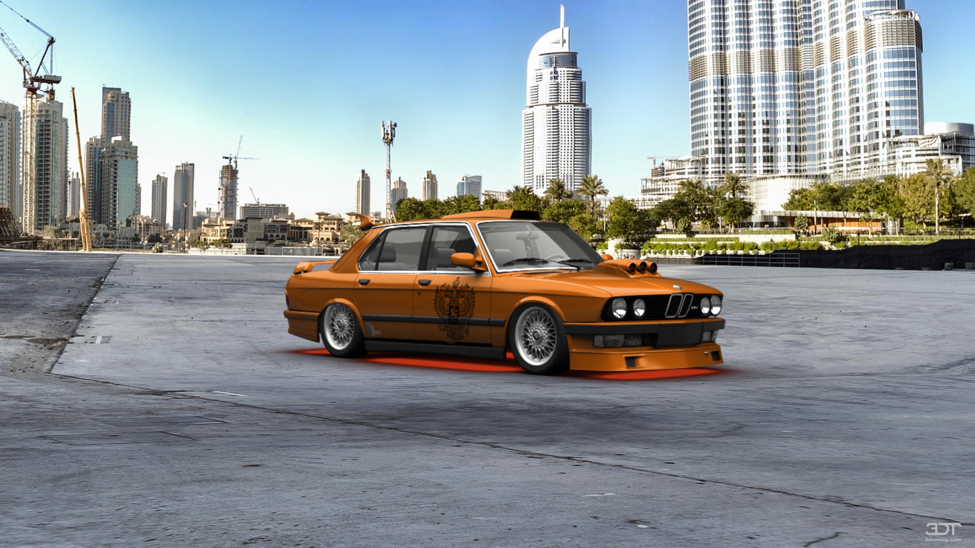 BMW 5 Series Sedan 1981