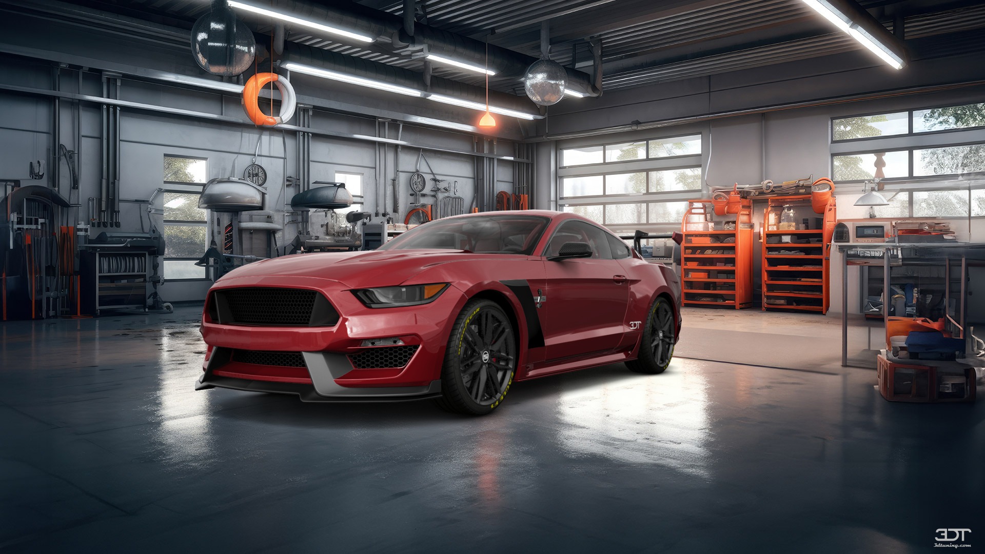 Ford Mustang 2 Door Coupe 2015
