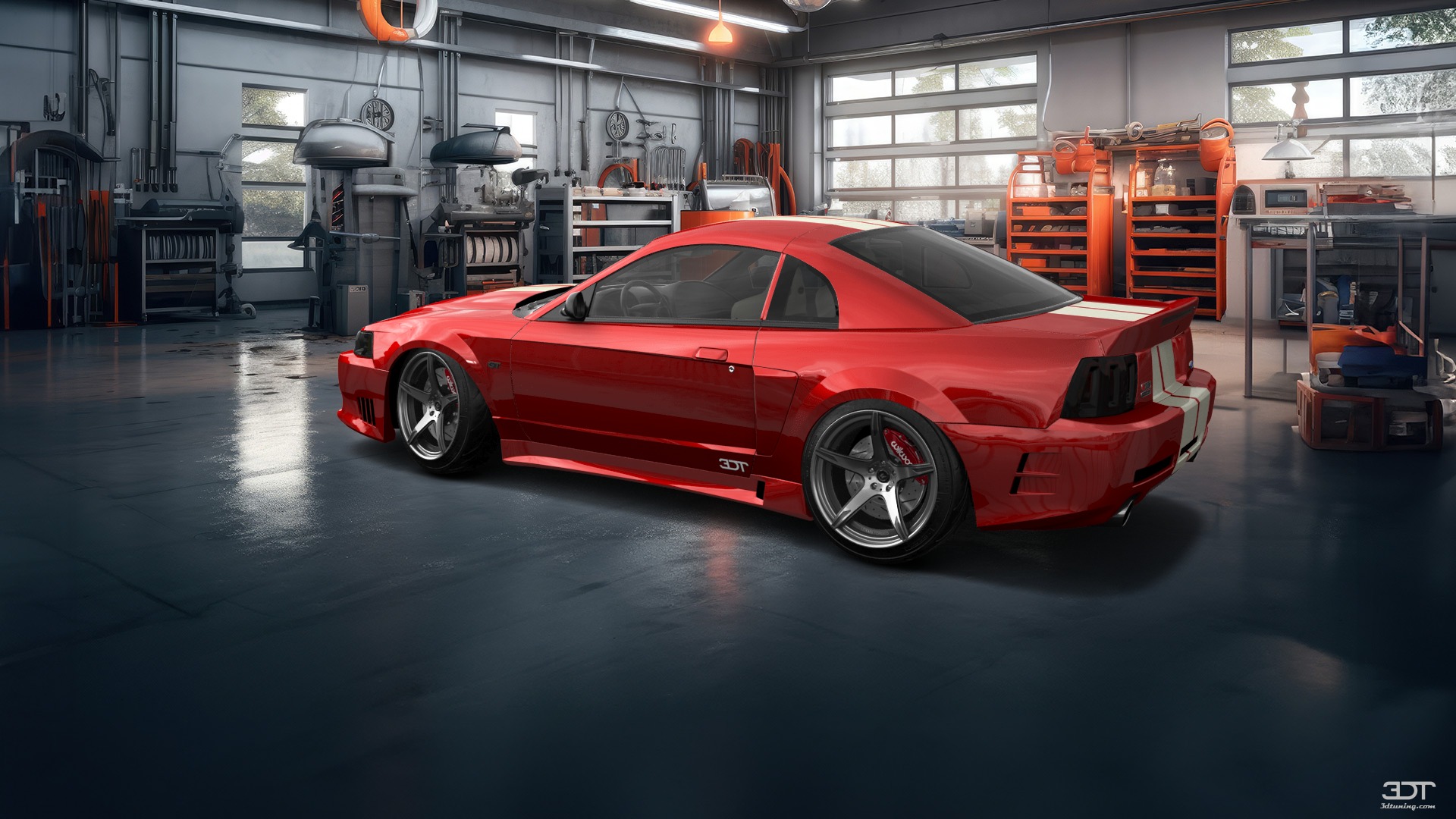 Ford Mustang 2 Door Coupe 2000 Images