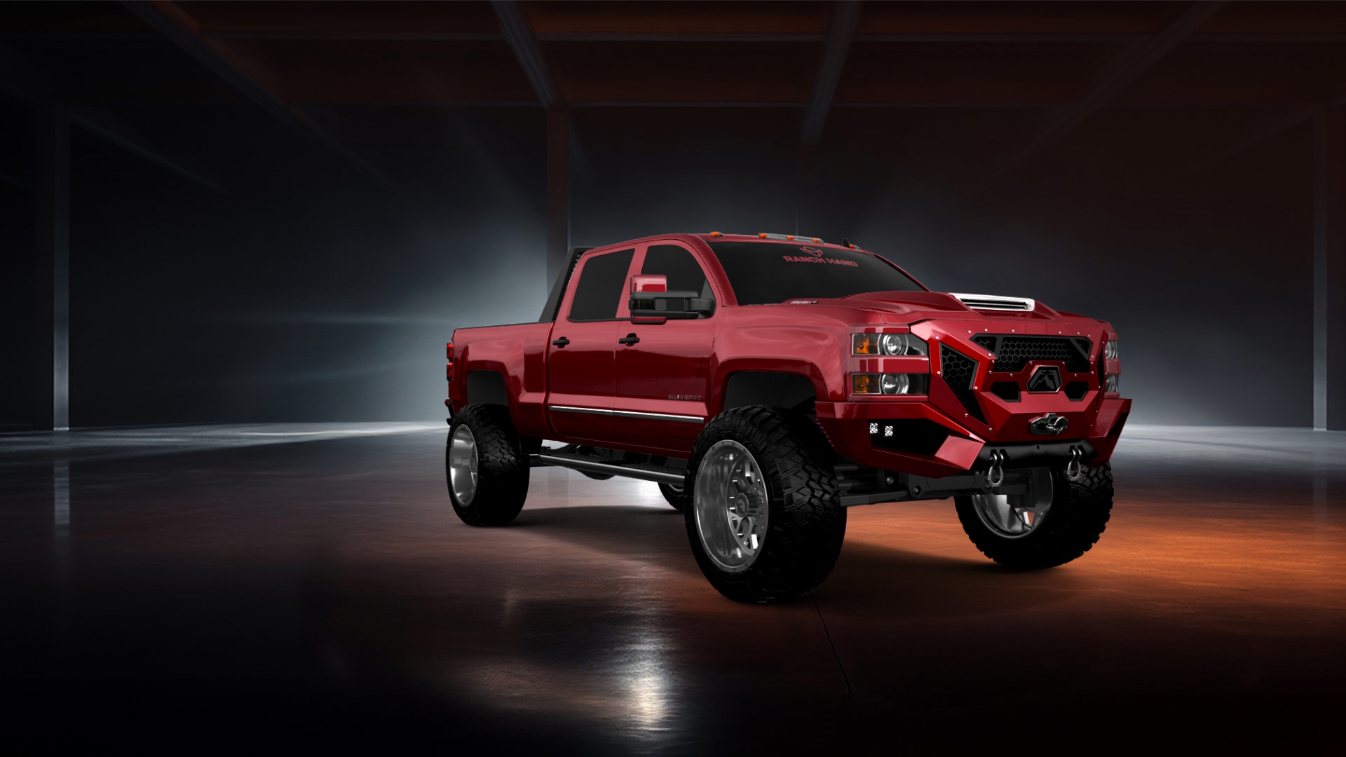 Chevrolet Silverado 2500 4 Door pickup truck 2015 tuning