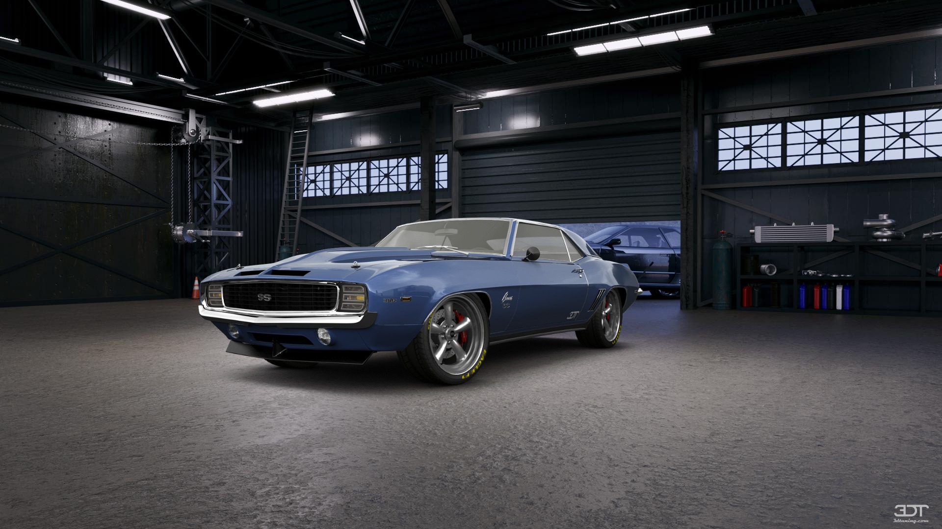 Chevrolet Camaro SS 2 Door Hardtop 1969 tuning