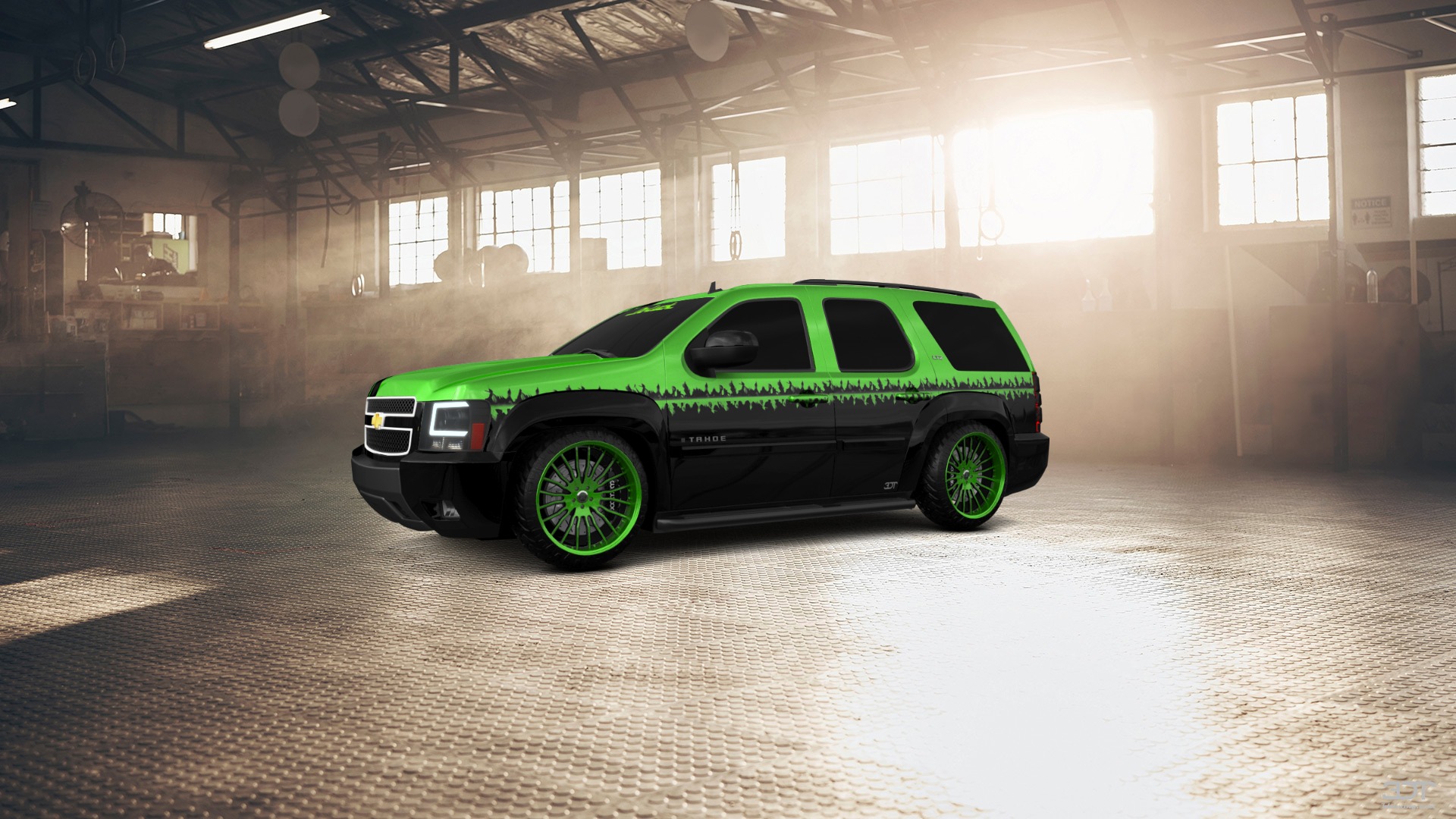 Chevrolet Tahoe 5 Door SUV 2007 tuning