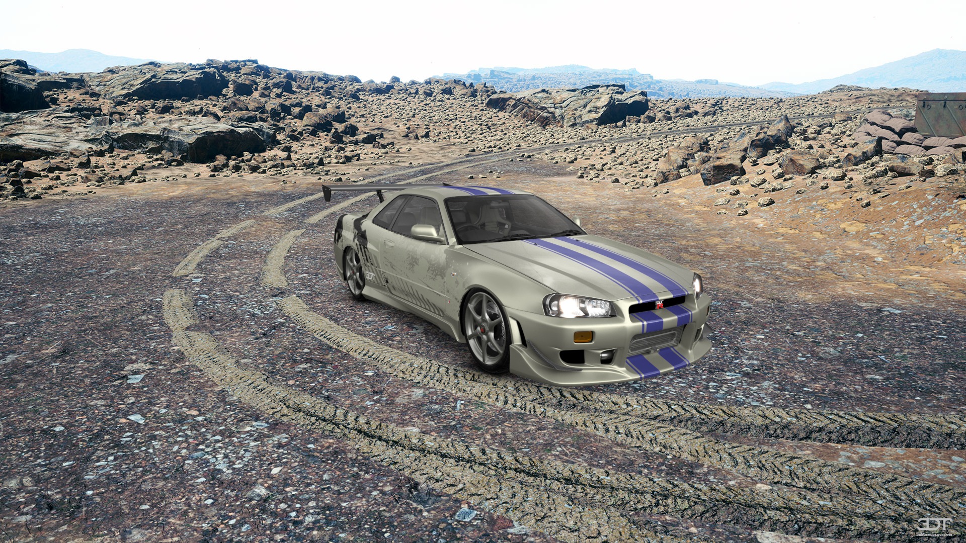 Nissan Skyline GT-R 2 Door Coupe 2000 Images