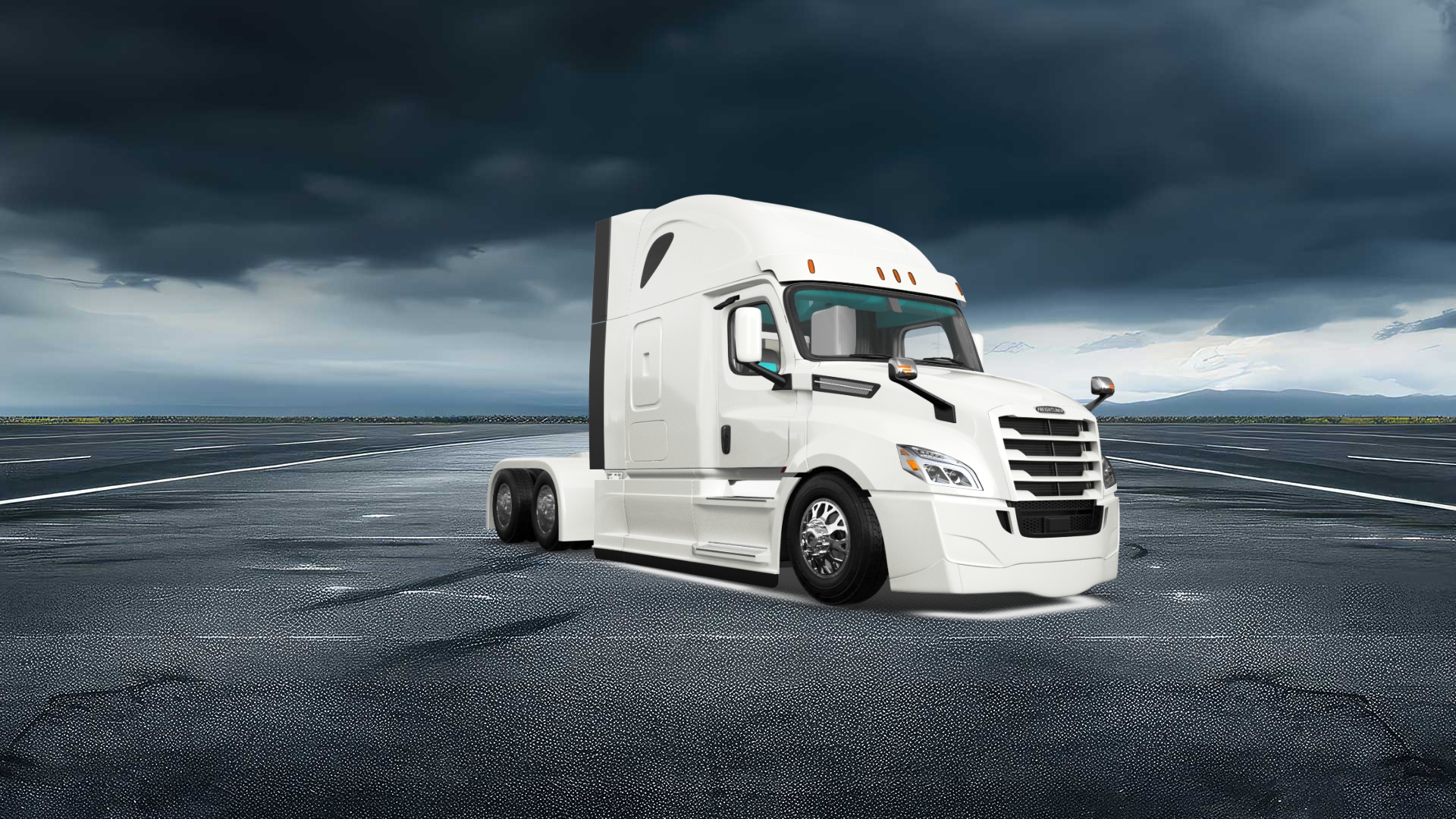 Freightliner Cascadia Sleeper Cab Truck 2018