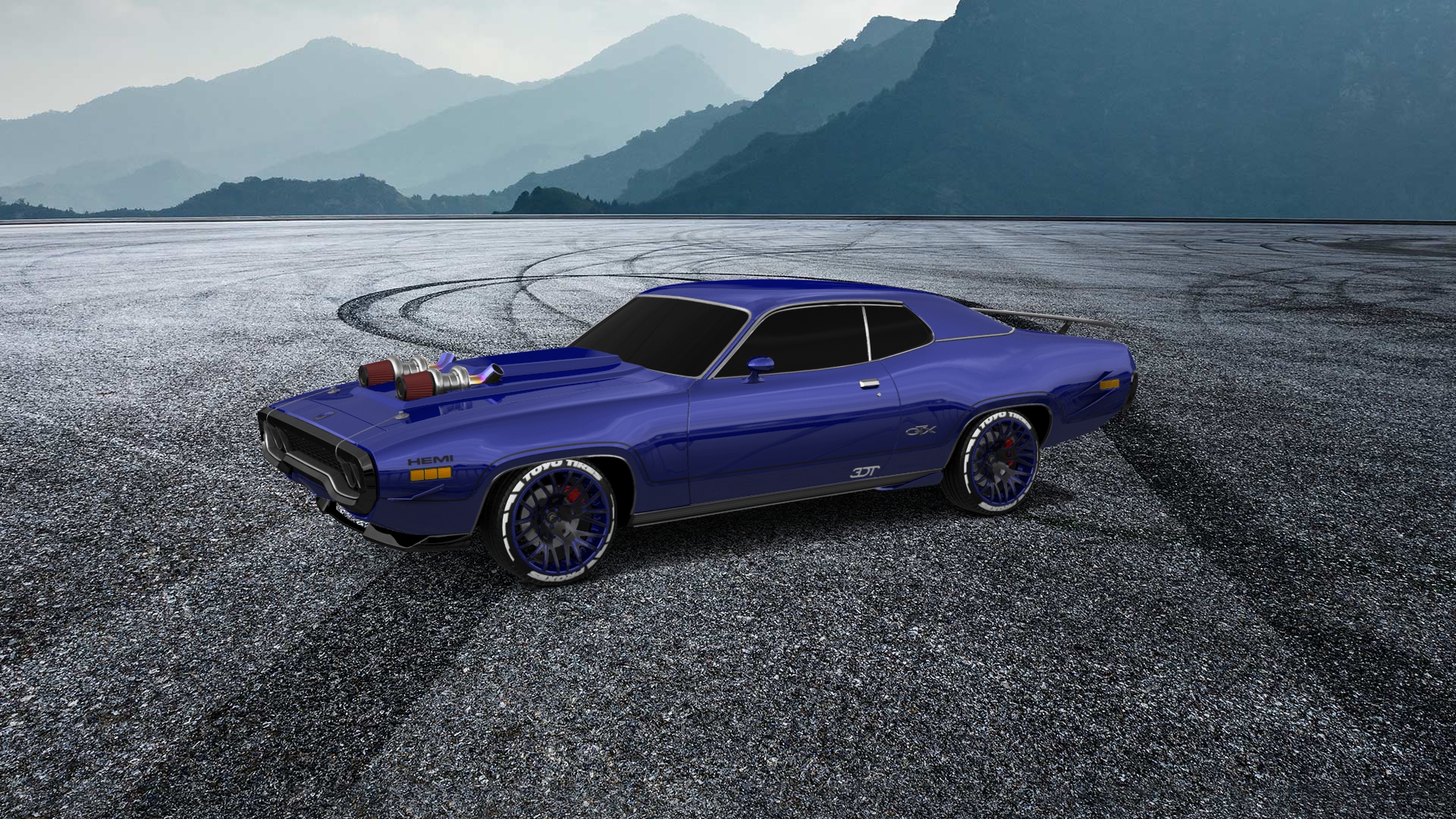 Plymouth GTX 2 Door Hardtop 1971