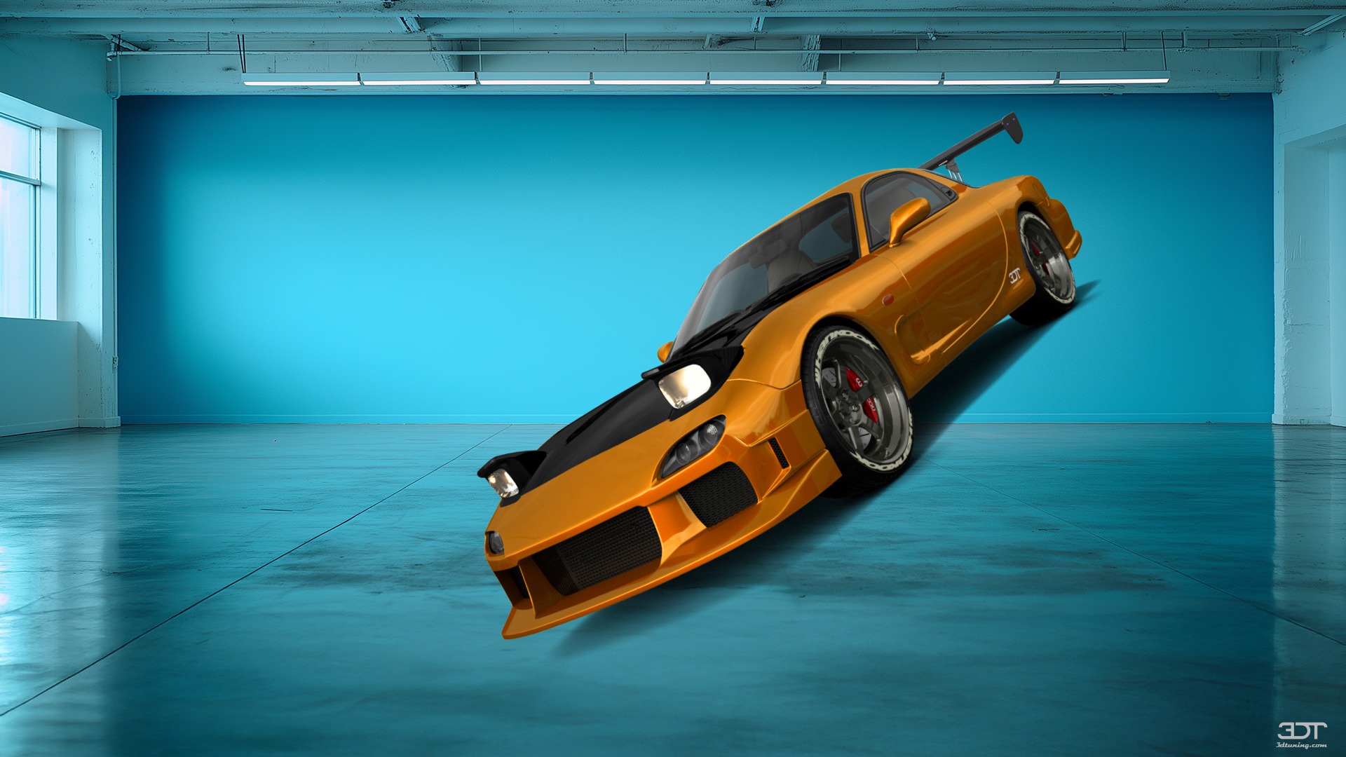 Mazda RX-7 2 Door Coupe 1997 Images