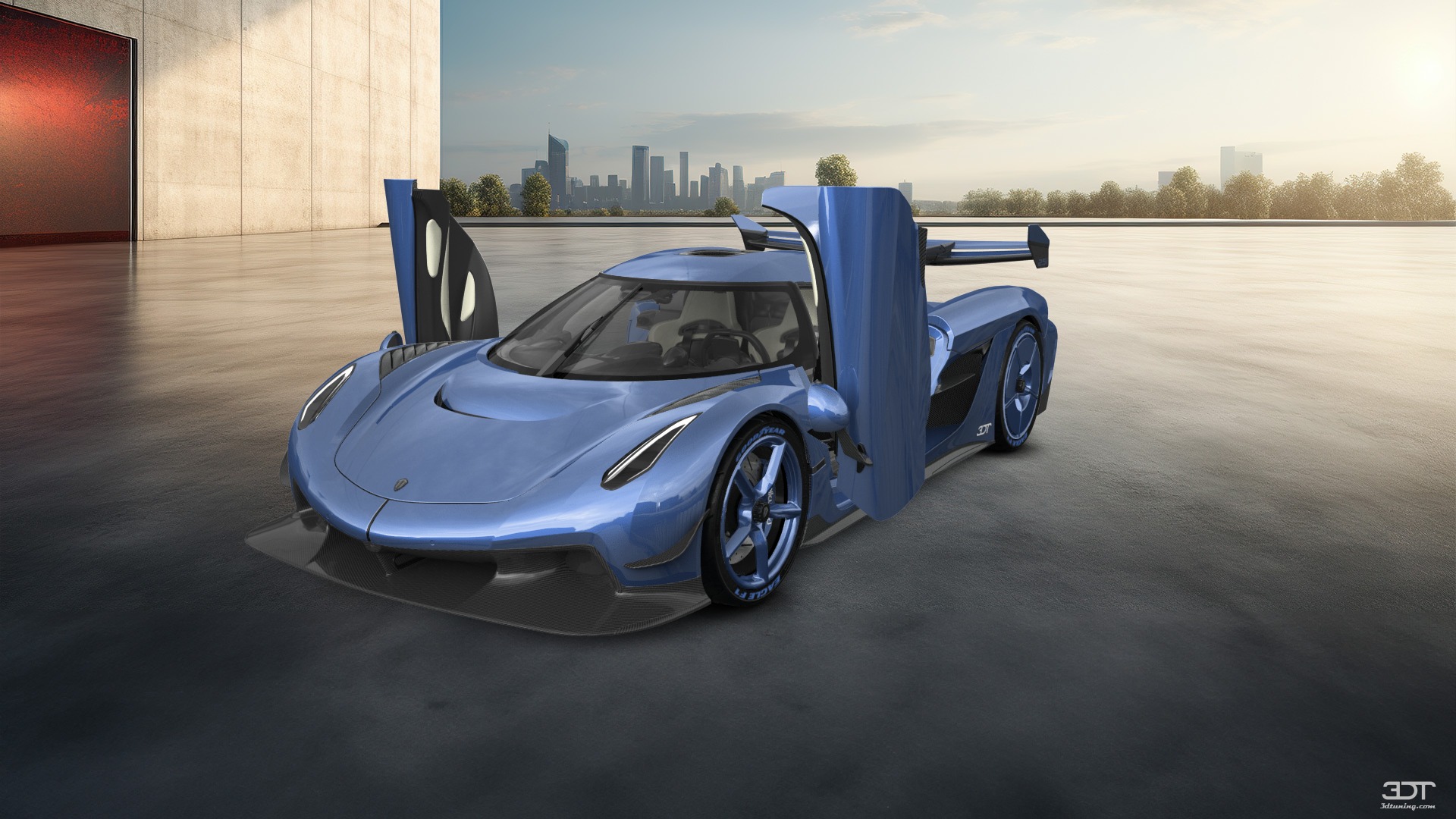 Koenigsegg Jesko 2 door targa top 2020 Images