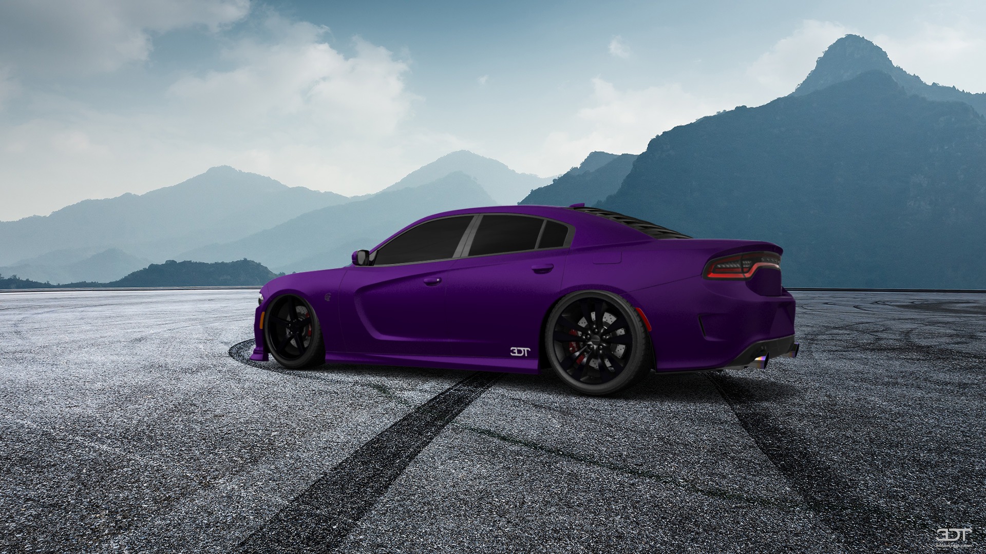 Dodge Charger 4 Door Saloon 2015