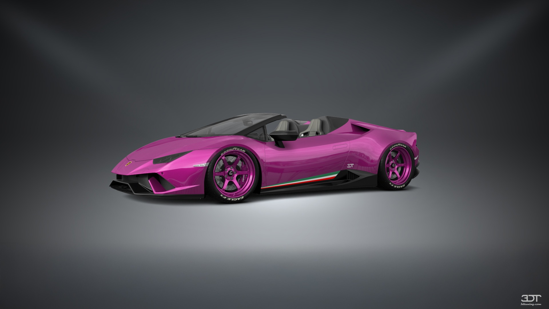 Lamborghini Huracan Spyder 2 Door Convertible 2016