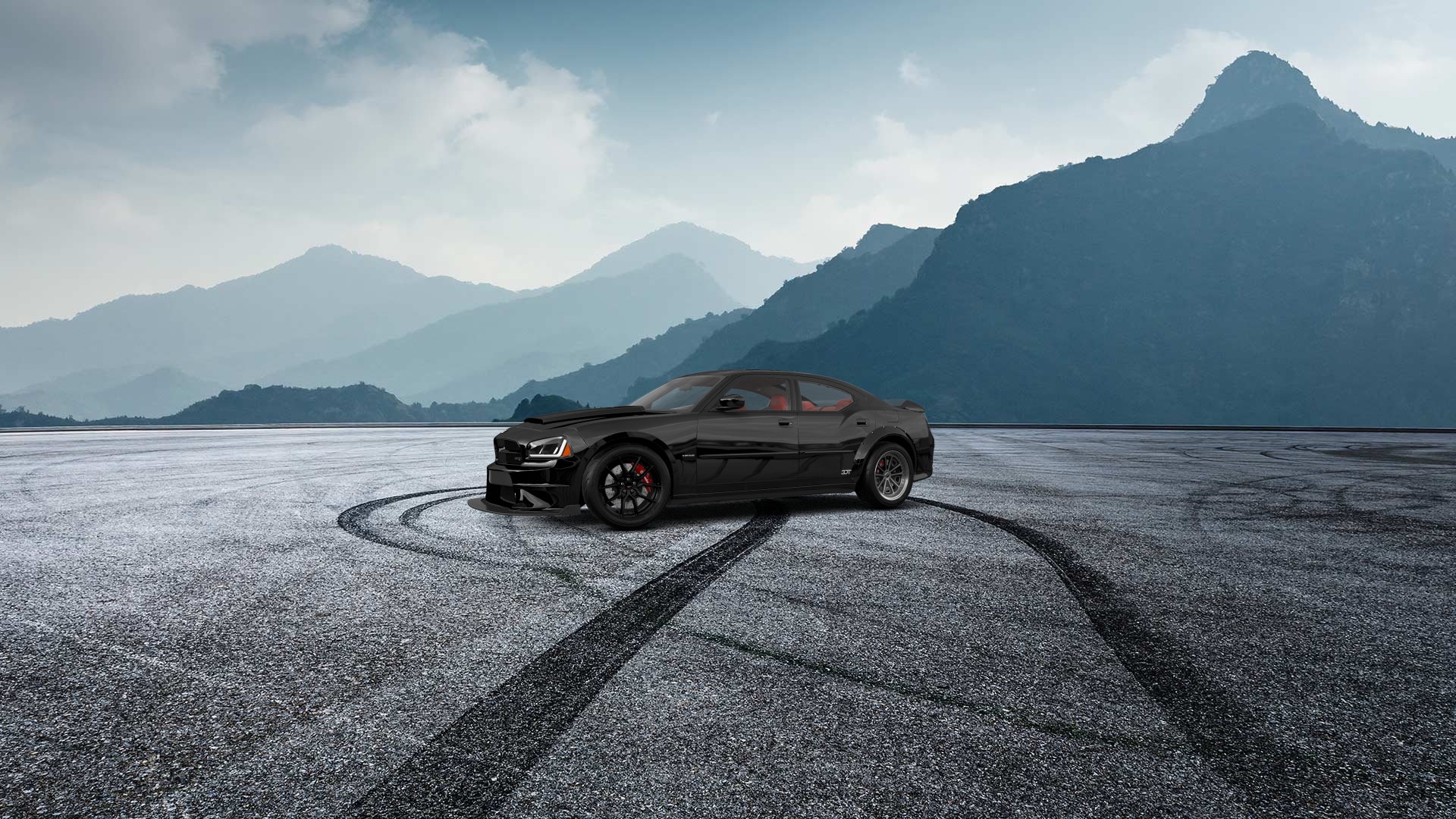 Dodge Charger Se Sedan 2006 tuning