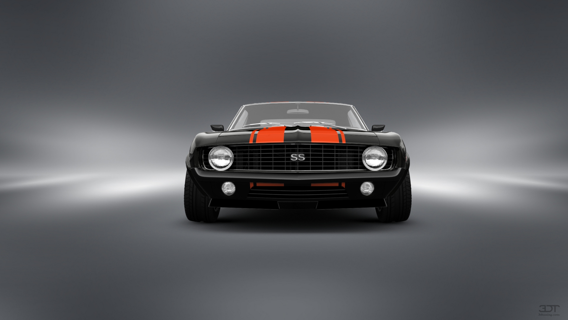 Chevrolet Camaro SS 2 Door Hardtop 1969