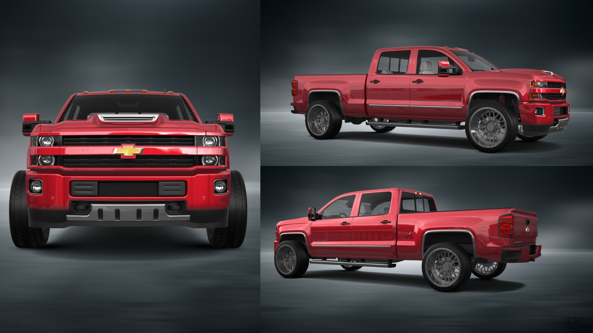 Chevrolet Silverado 2500 4 Door pickup truck 2015 tuning