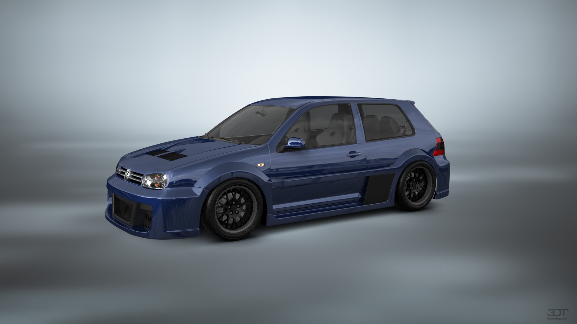 Volkswagen Golf 4 (mk4) 3 Door Hatchback 1997 tuning