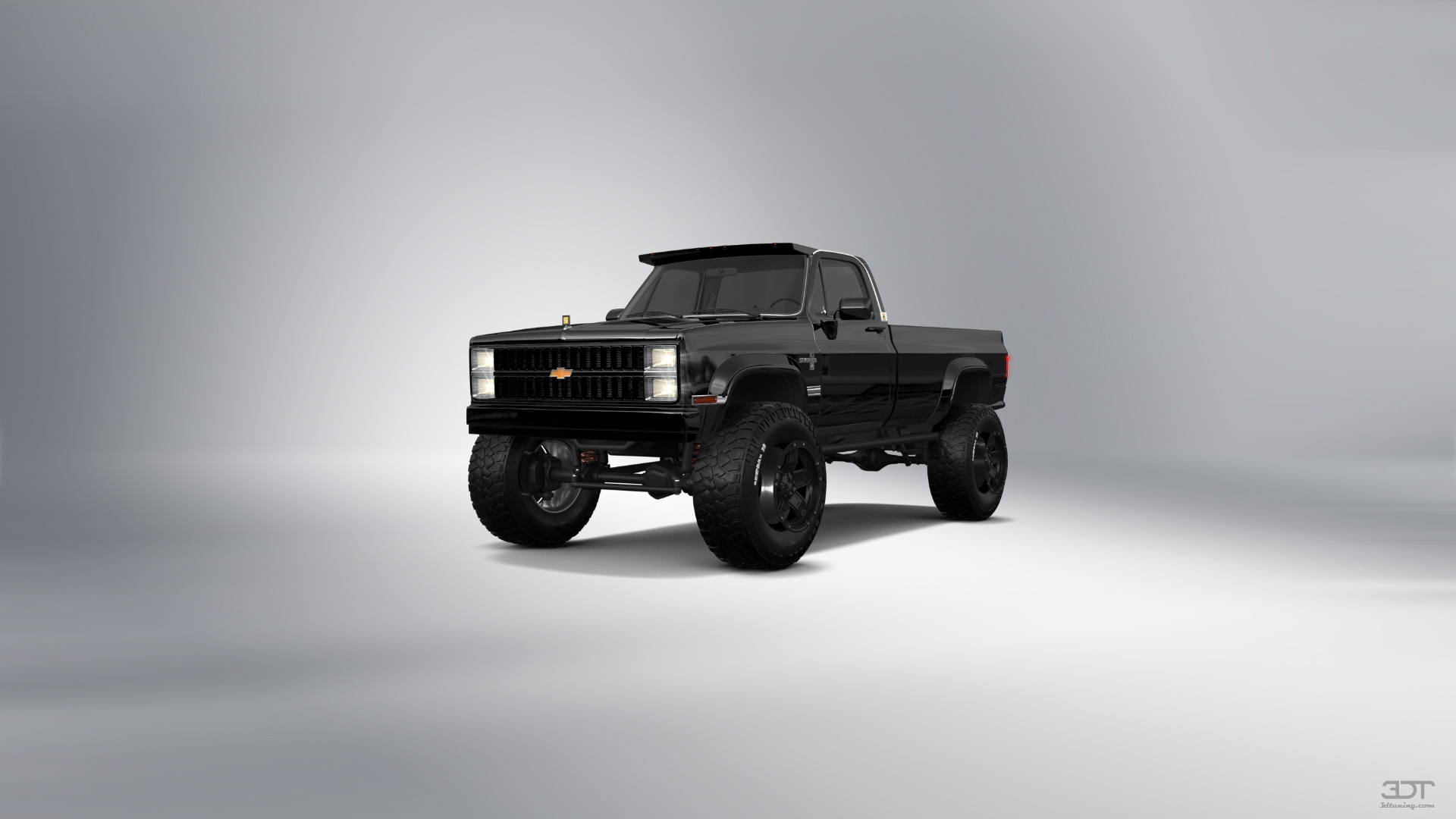 Chevrolet Silverado C-10 3 Door SUV 1981