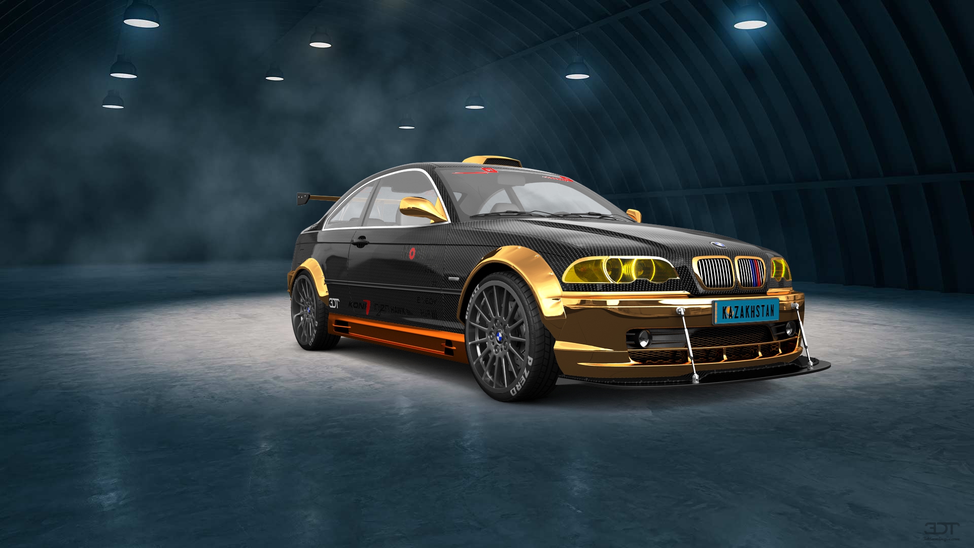 BMW 3 Series 2 Door Coupe 2001 tuning
