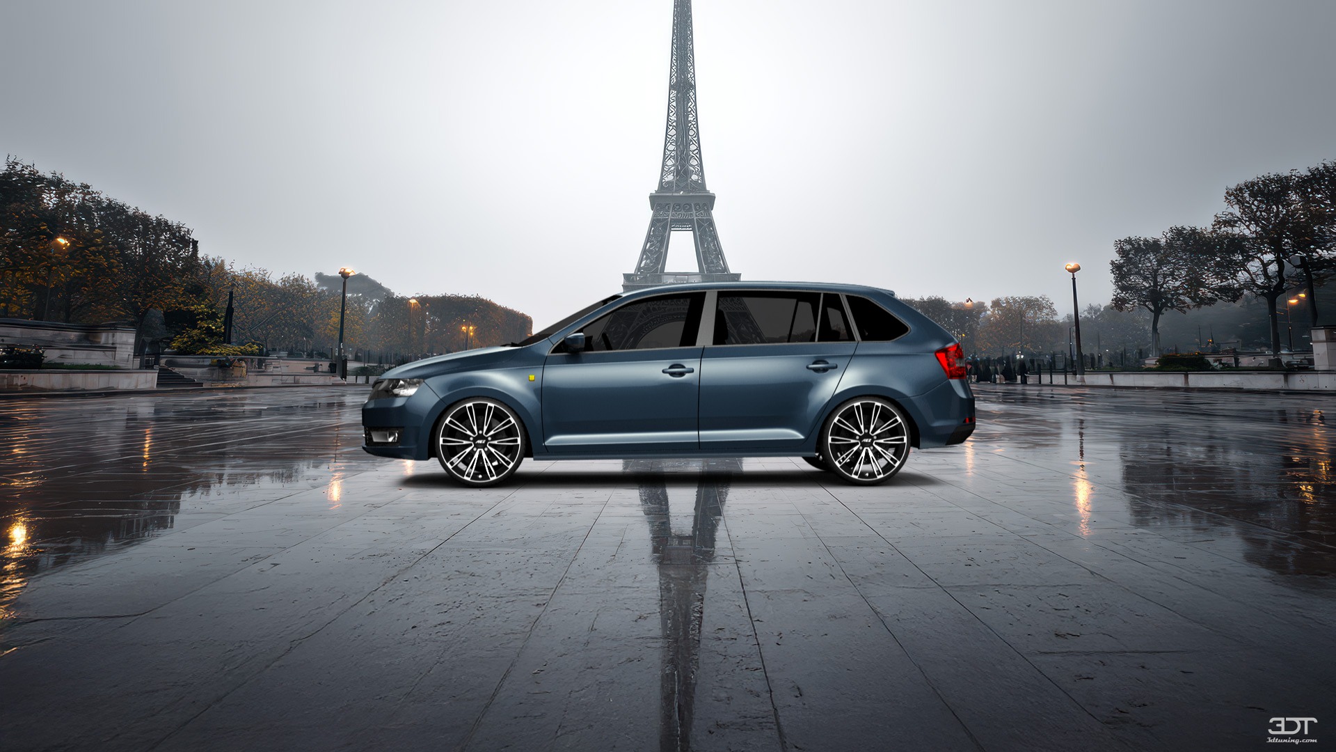 Skoda Rapid Spaceback 5 Door Hatchback 2014 Images