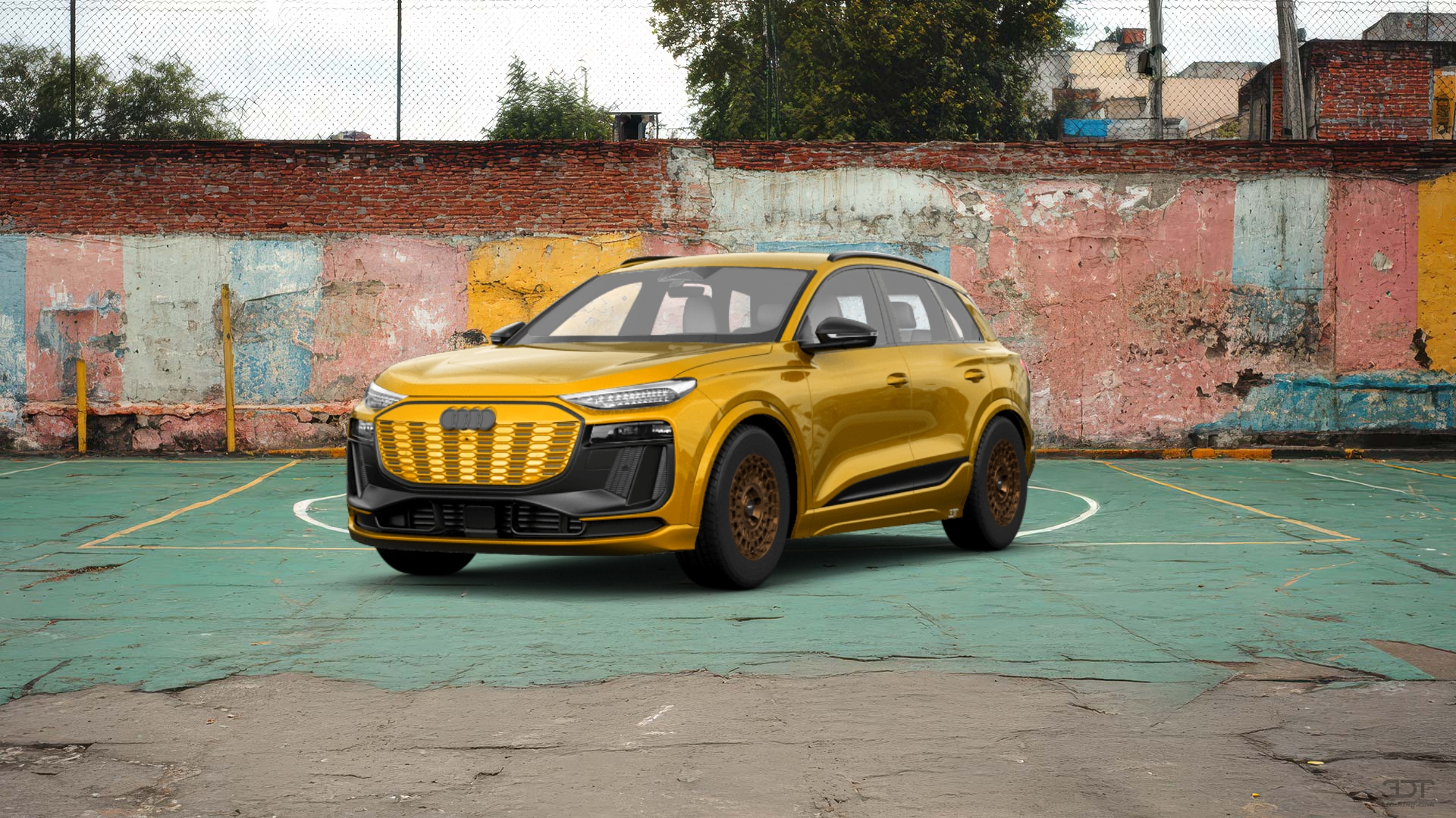 Audi Q6 e-tron 5 Door SUV 2025 tuning